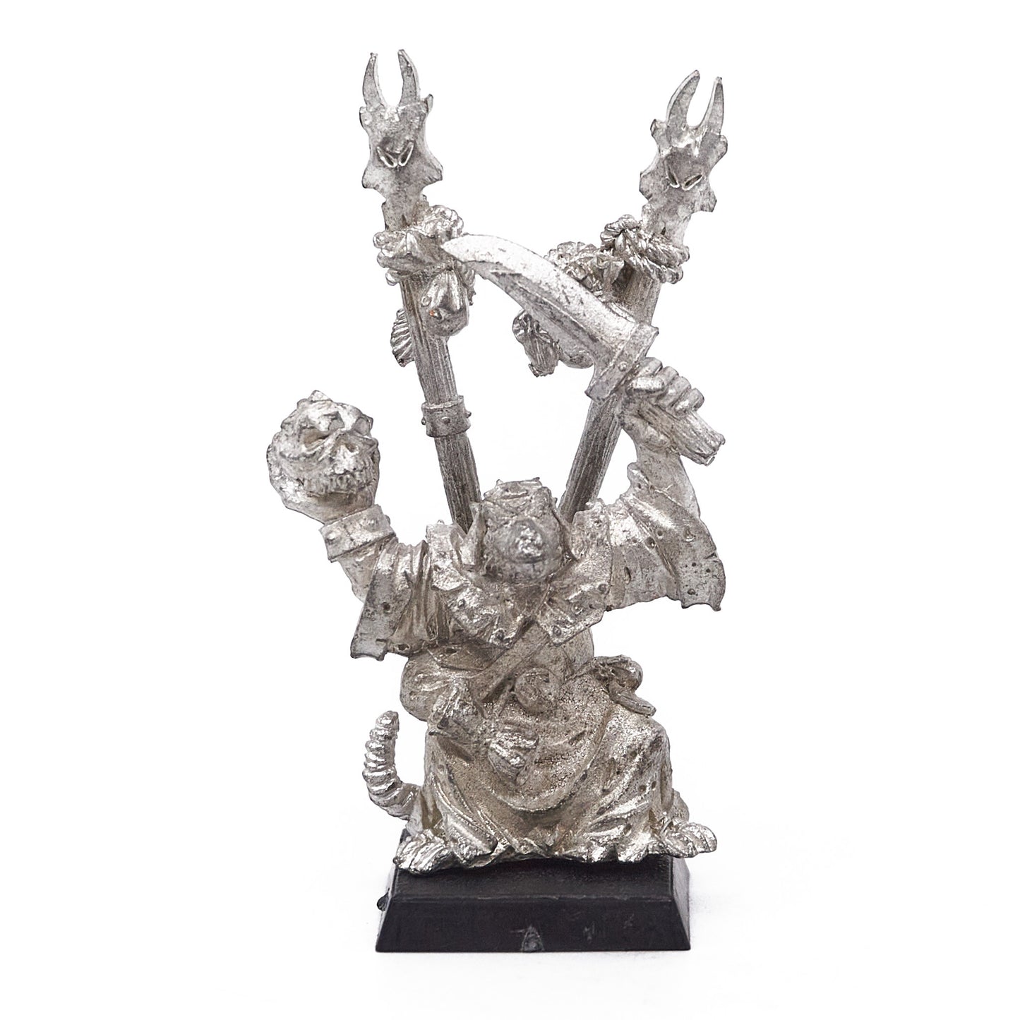 Skaven - Warlock with Skull (17334) - Used