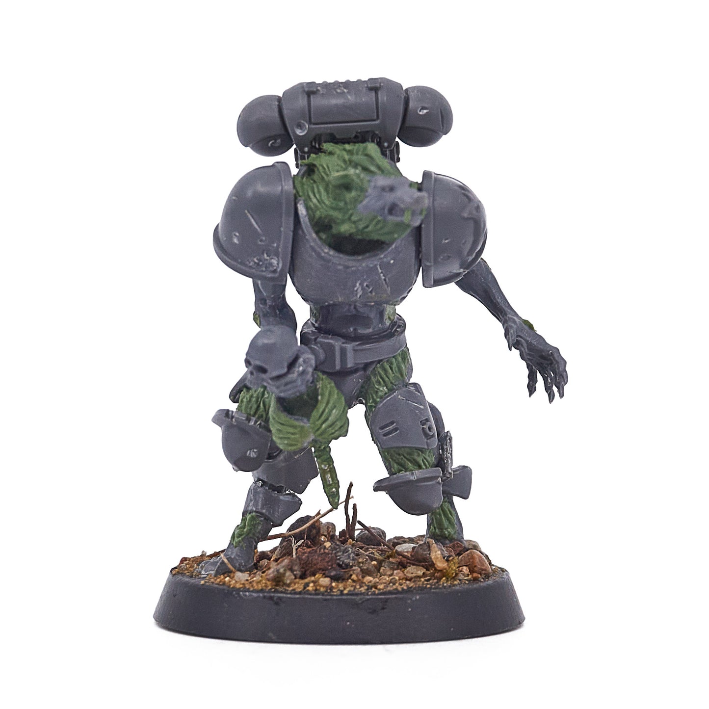 Space Wolves - Wulfen (Converted) (17337) - Used