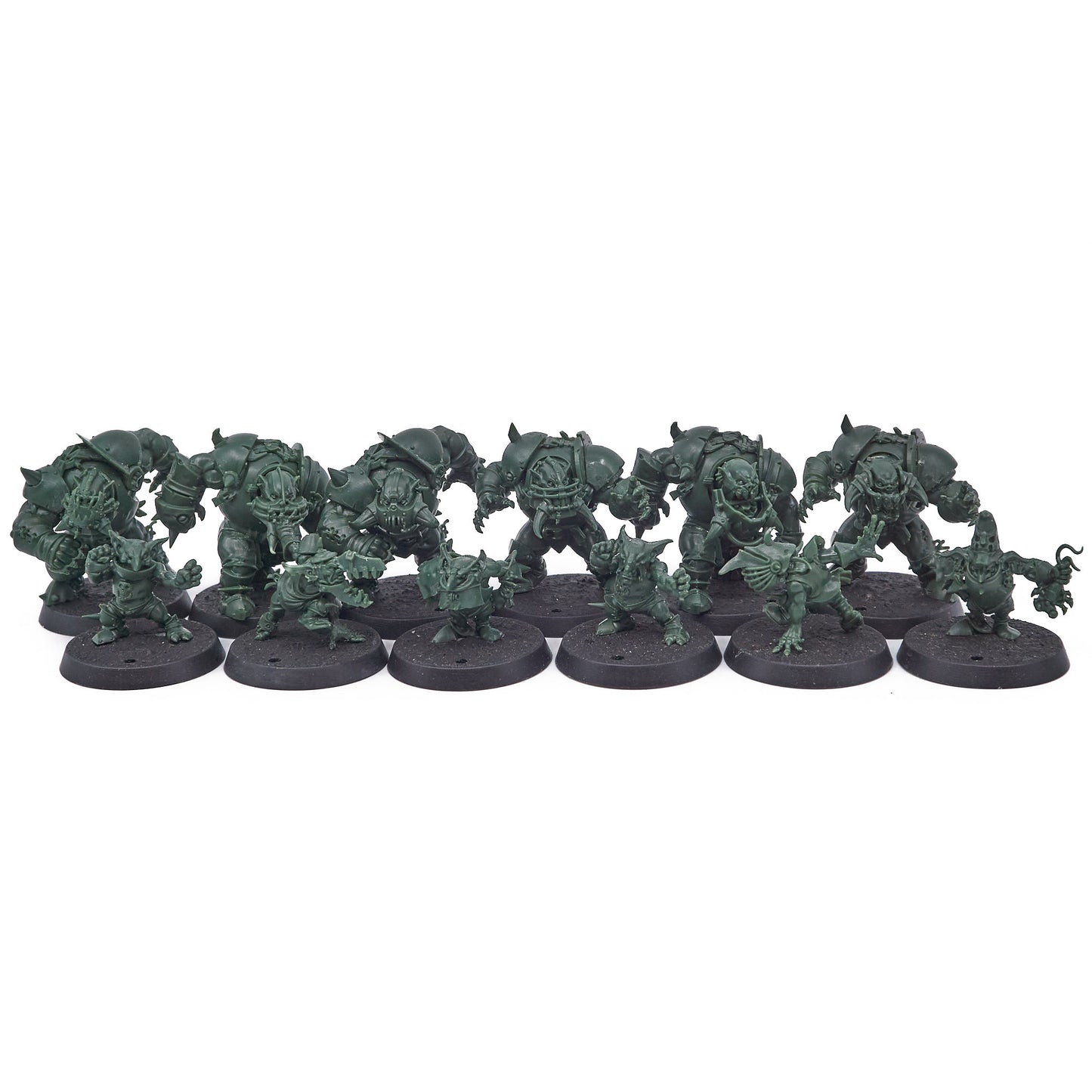 Blood Bowl - Black Orc Blood Bowl Team: The Thunder Valley Greenskins (17344) - Used