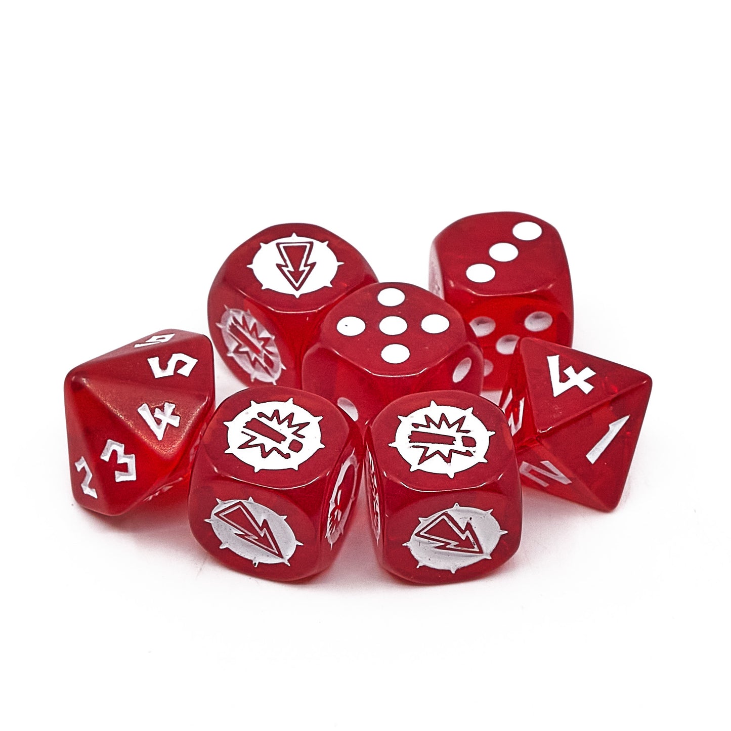 Blood Bowl - Blood Bowl Dice (17350) - Used