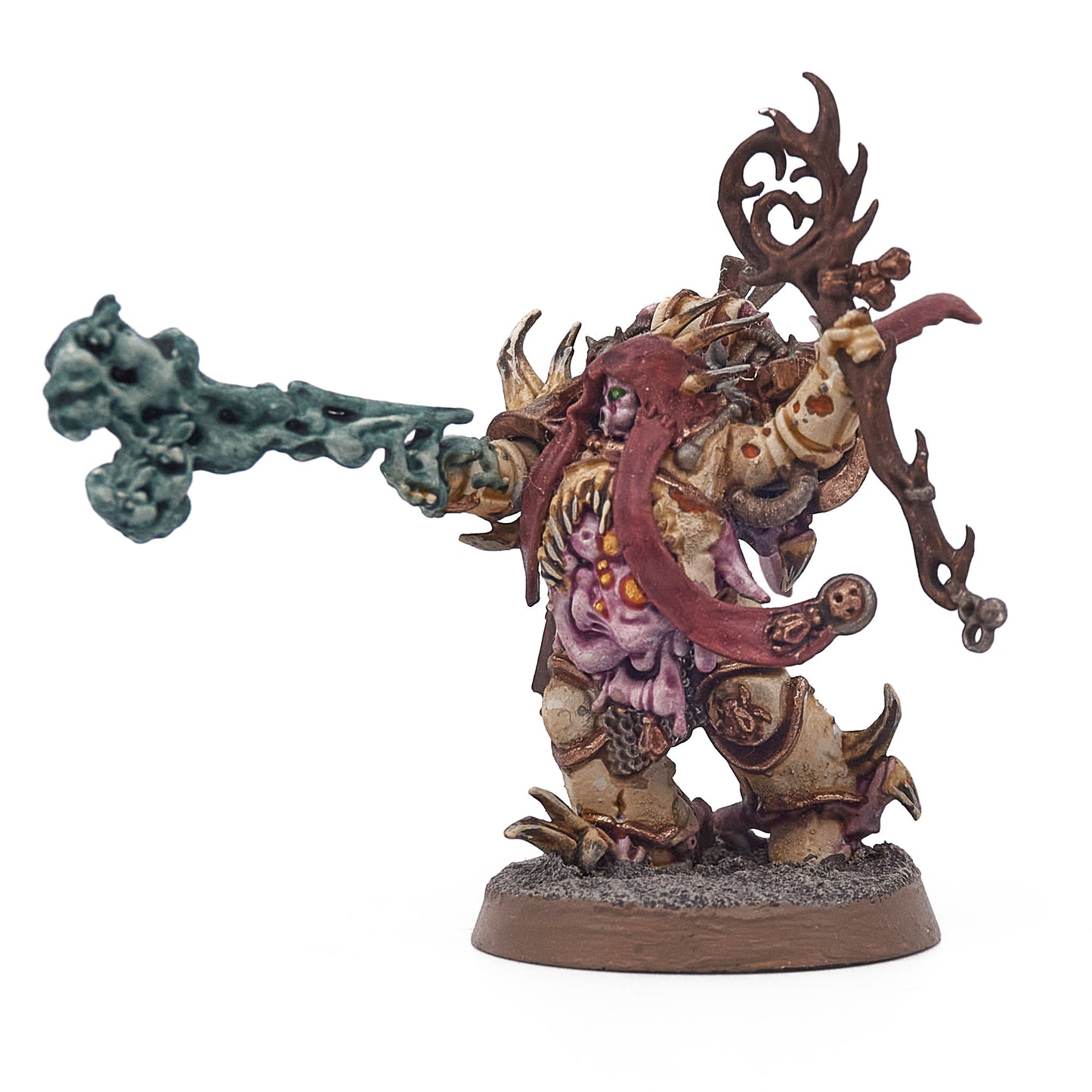 Death Guard - Malignant Plaguecaster (17353-V) - Used