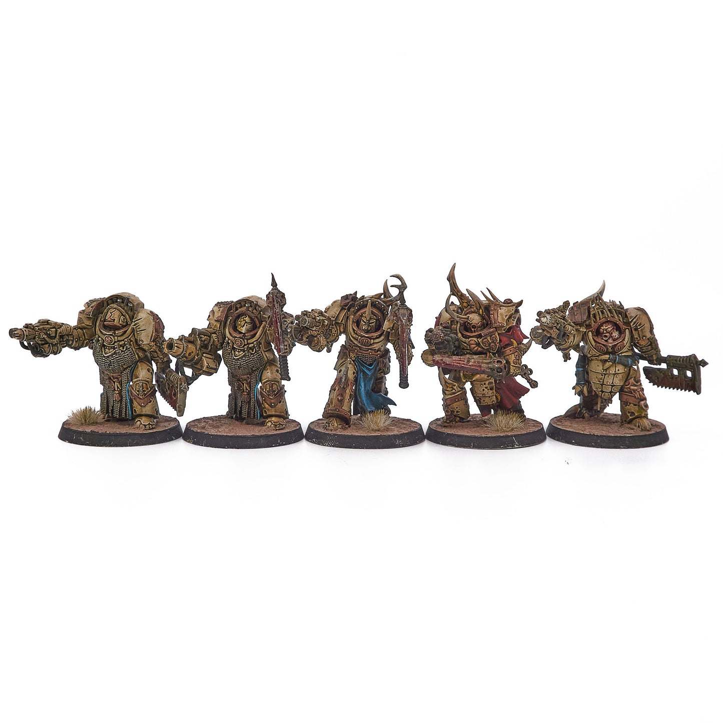 Death Guard - Blightlord Terminators (17354-V) - Used