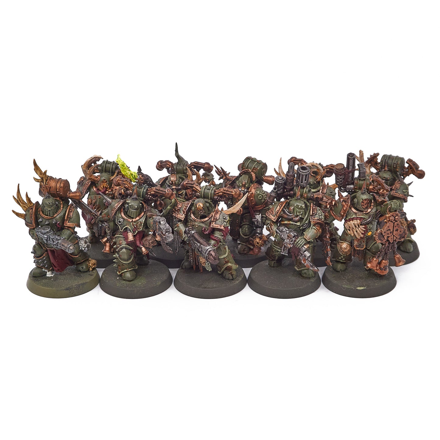 Death Guard - Plague Marines (17357-V) - Used