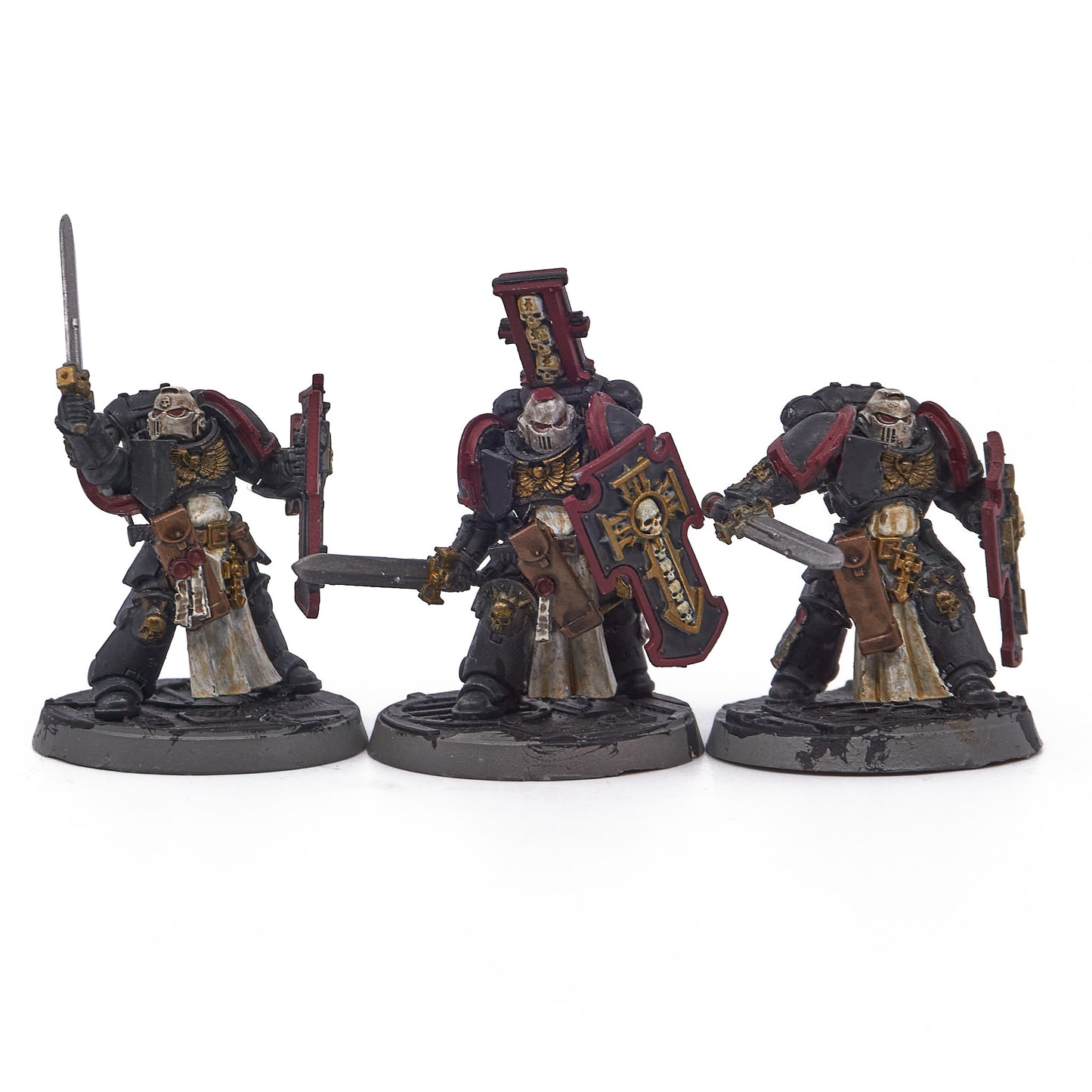 Space Marines - Bladeguard Veterans (17364-V) - Used