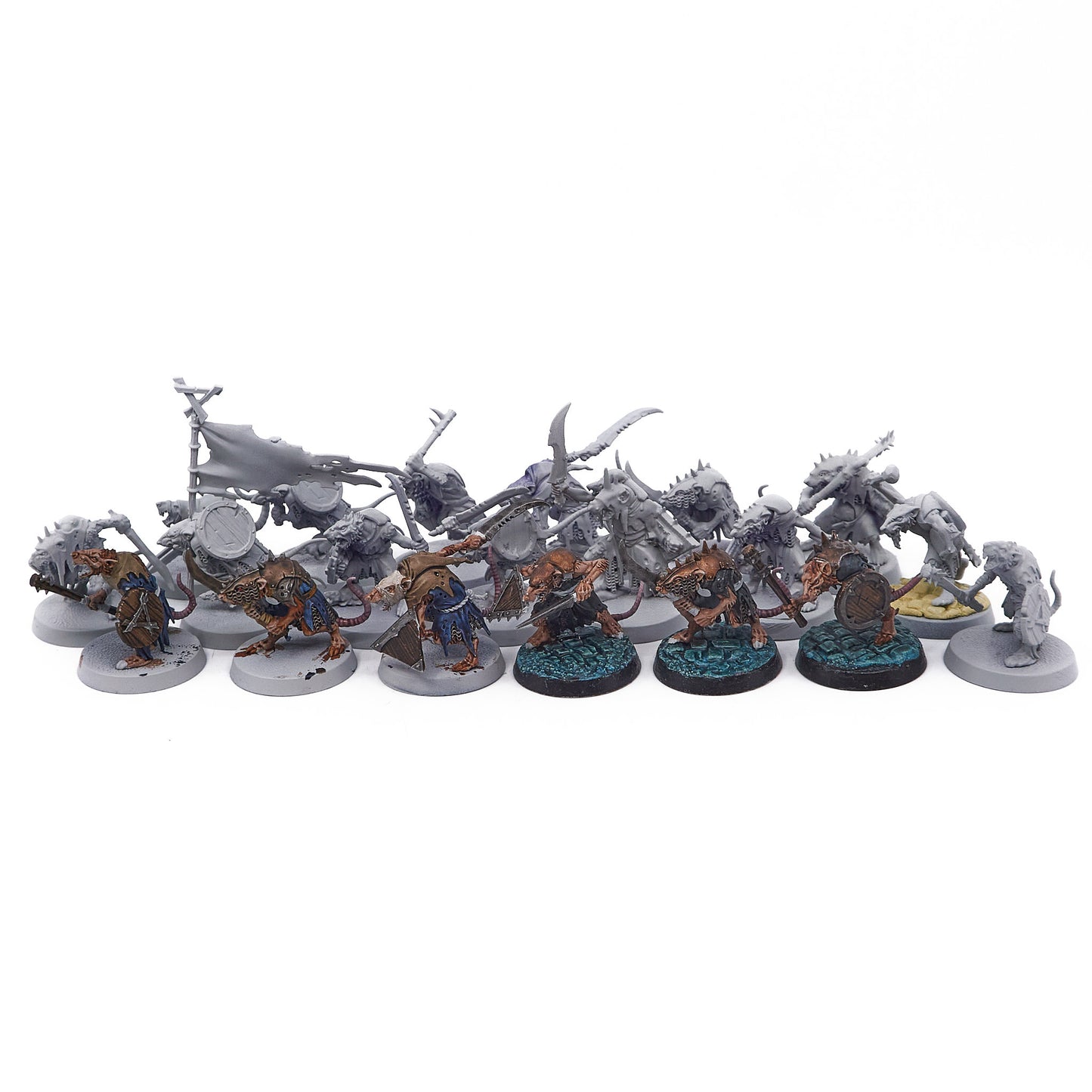 Skaven - Clanrats (17388) - Used