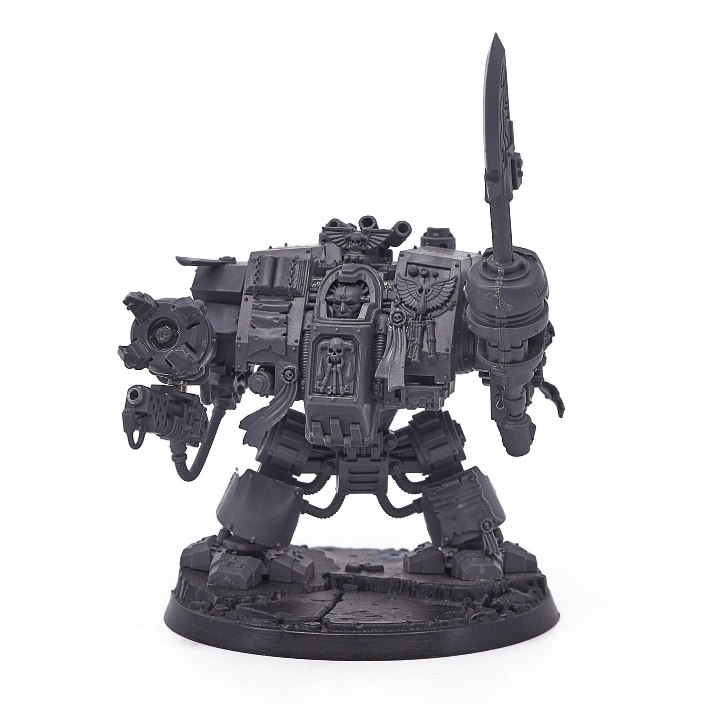 Blood Angels - Librarian Dreadnought (17392-V) - Used