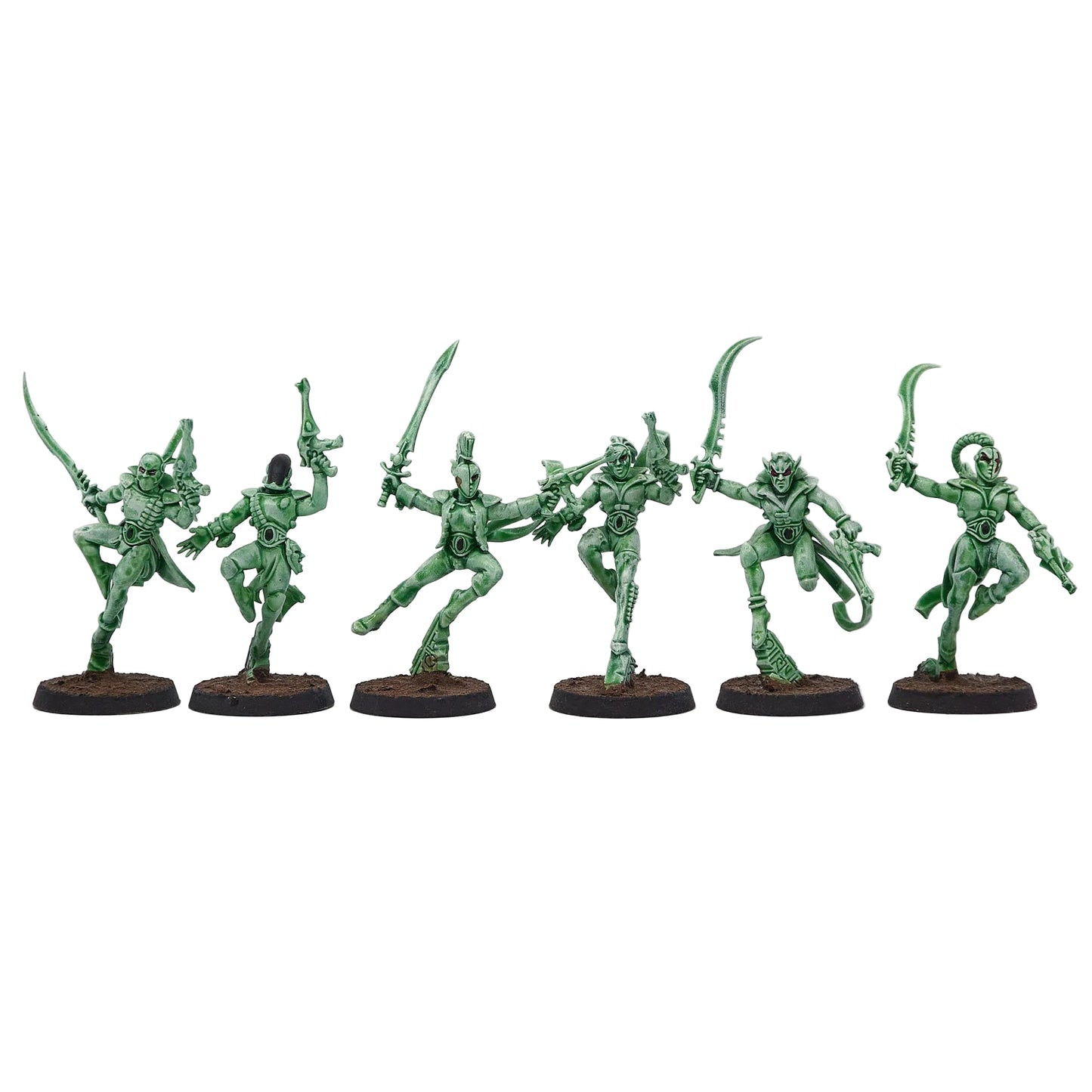 Aeldari - Harlequin Troupe (17415) - Used