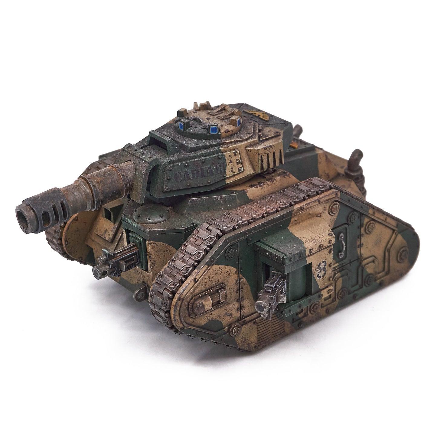 Astra Militarum - Leman Russ Battle Tank (17421-V) - Used