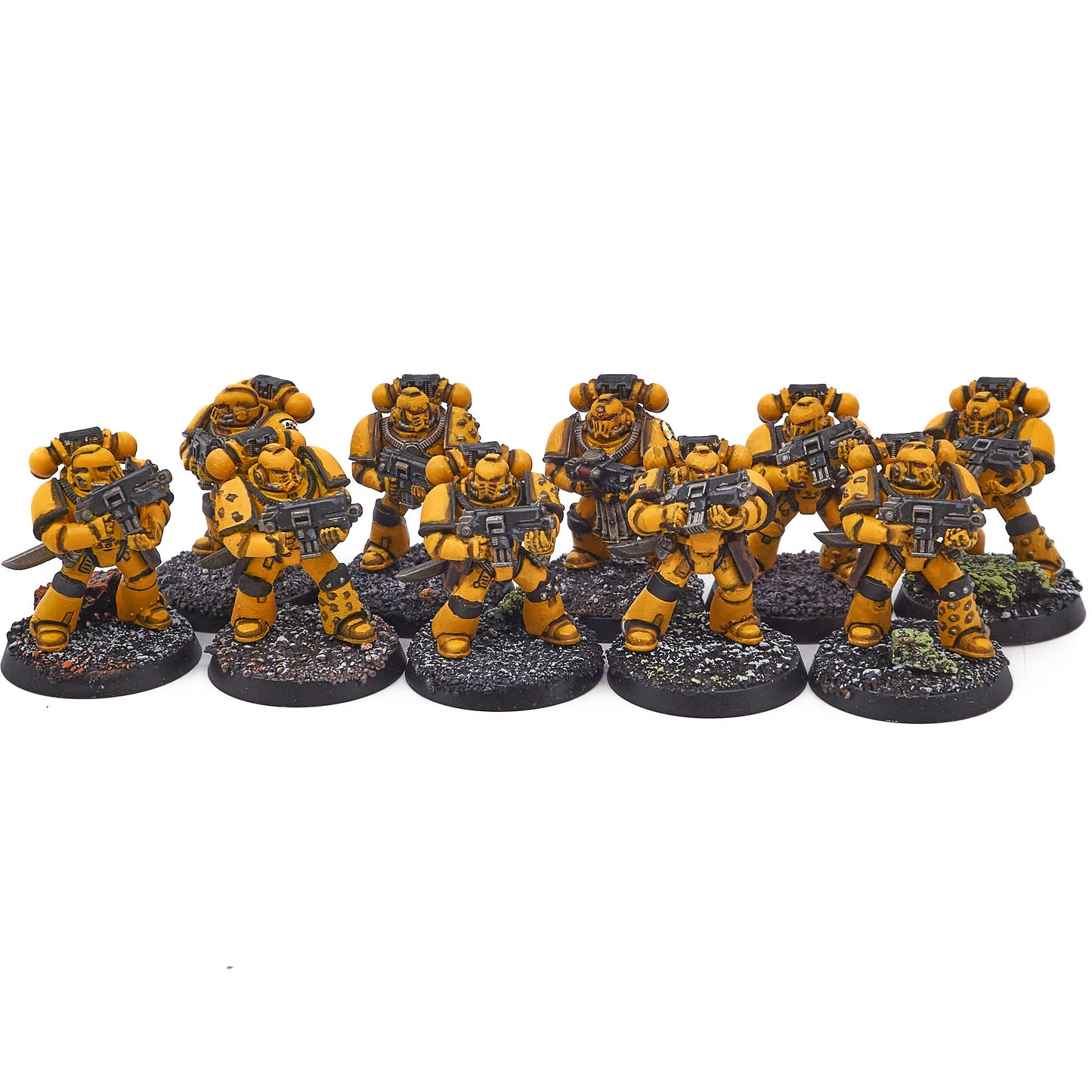 The Horus Heresy - MKIV Tactical Squad (17428) - Used
