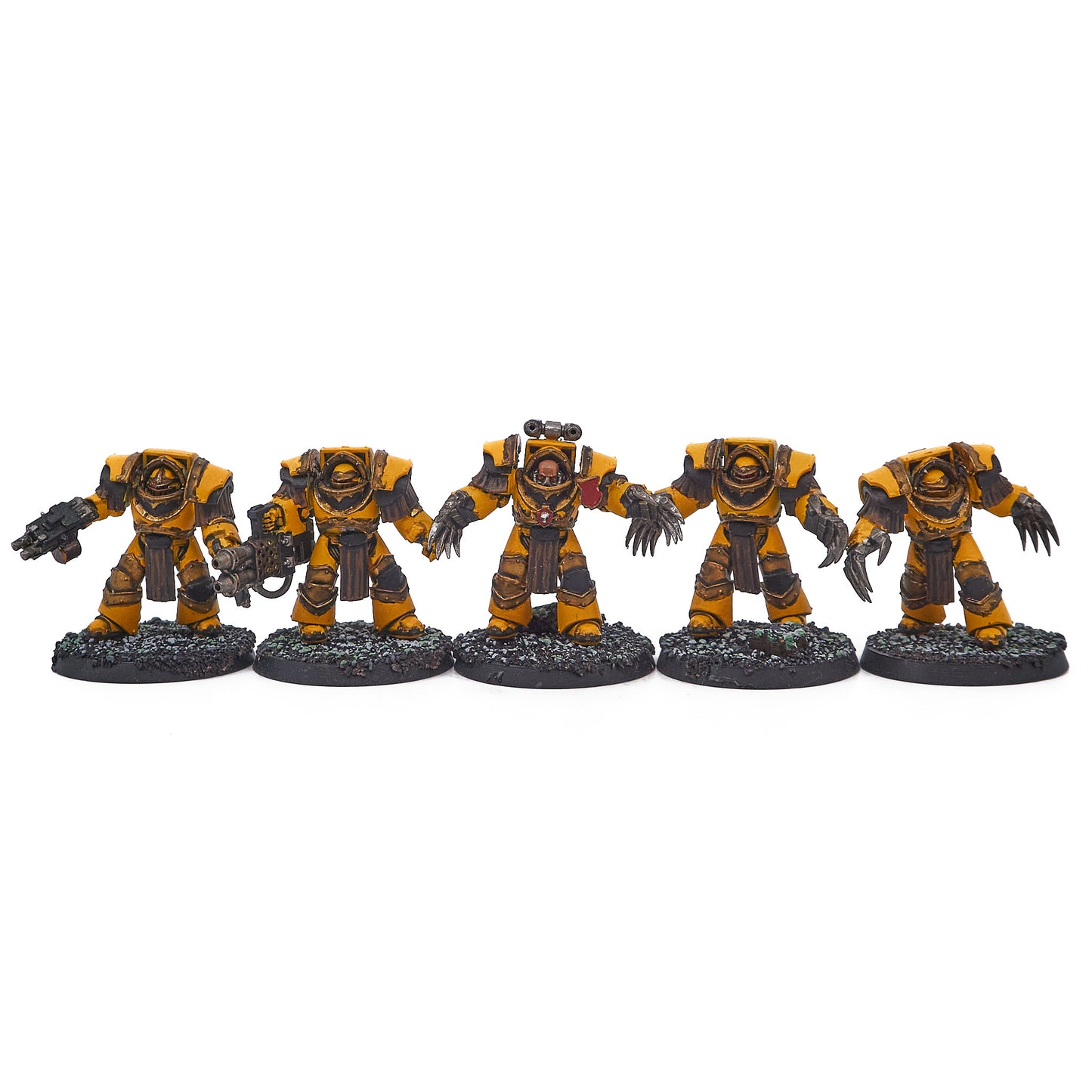 The Horus Heresy - Cataphractii Terminators (17433) - Used