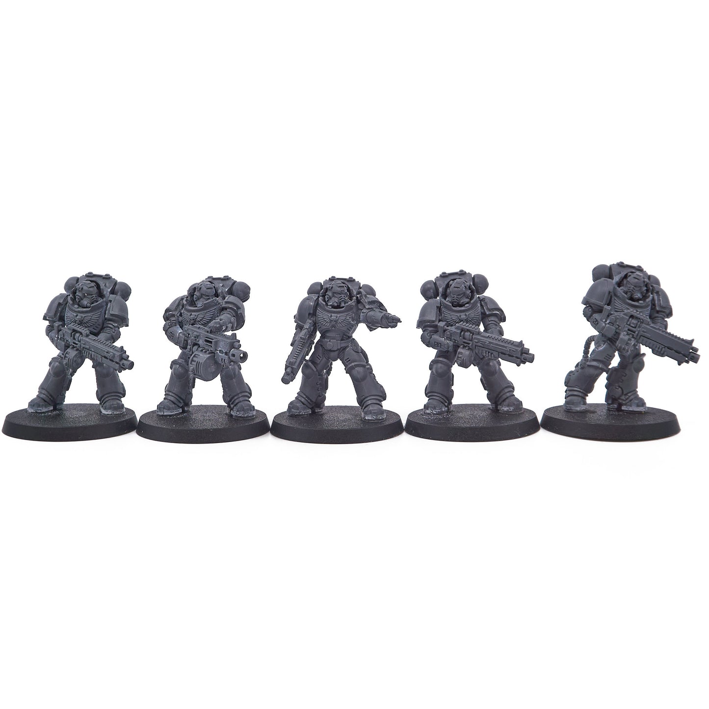 Imperial Fists - Heavy Intercessor Squad (17442-V) - Used