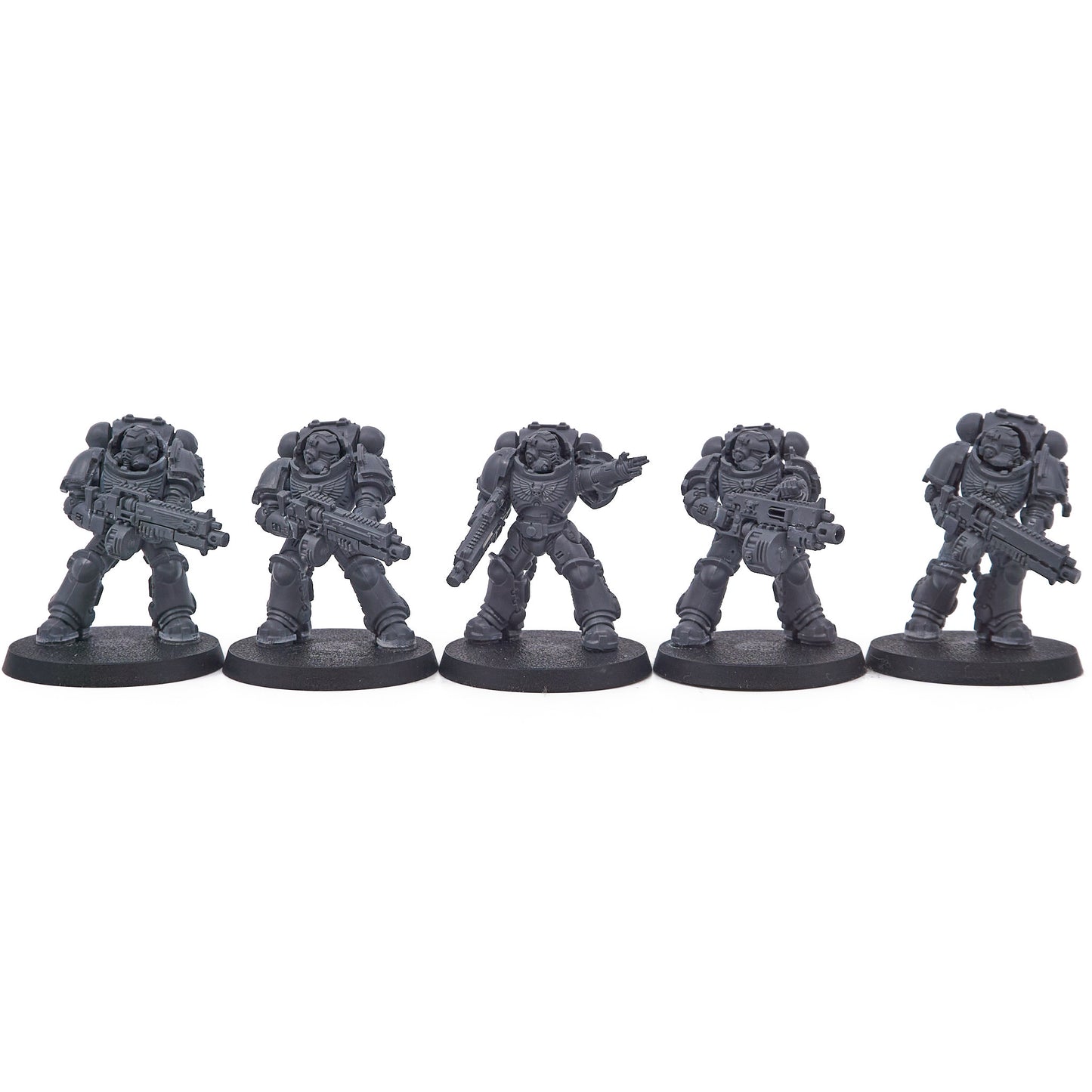 Imperial Fists - Heavy Intercessor Squad (17443-V) - Used
