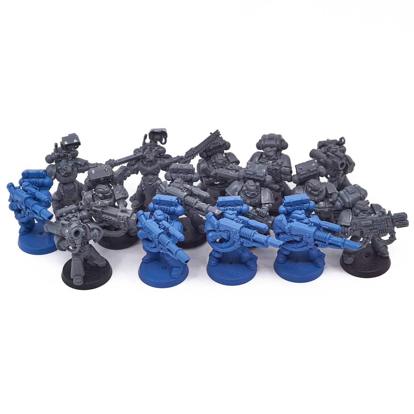 Space Marines - Devastator Lot (17476) - Used