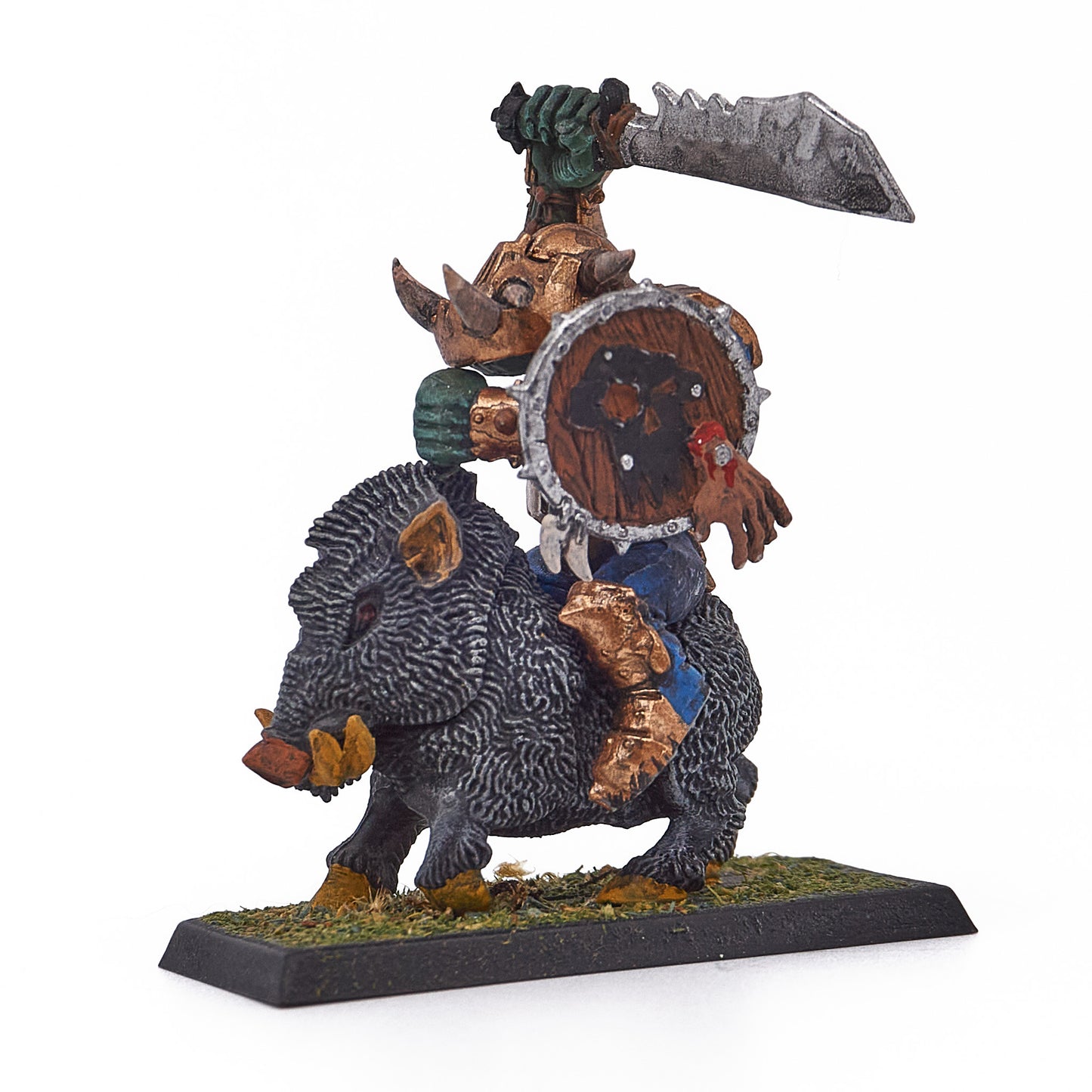 Orc and Goblin Tribes - Orc Warboss (17500) - Used