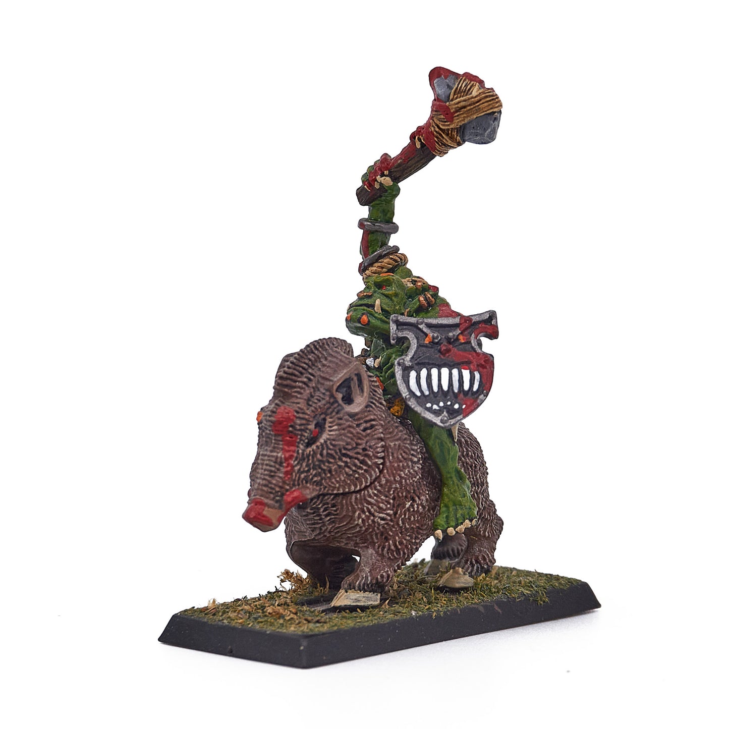 Orc and Goblin Tribes - Boarboy (17503) - Used