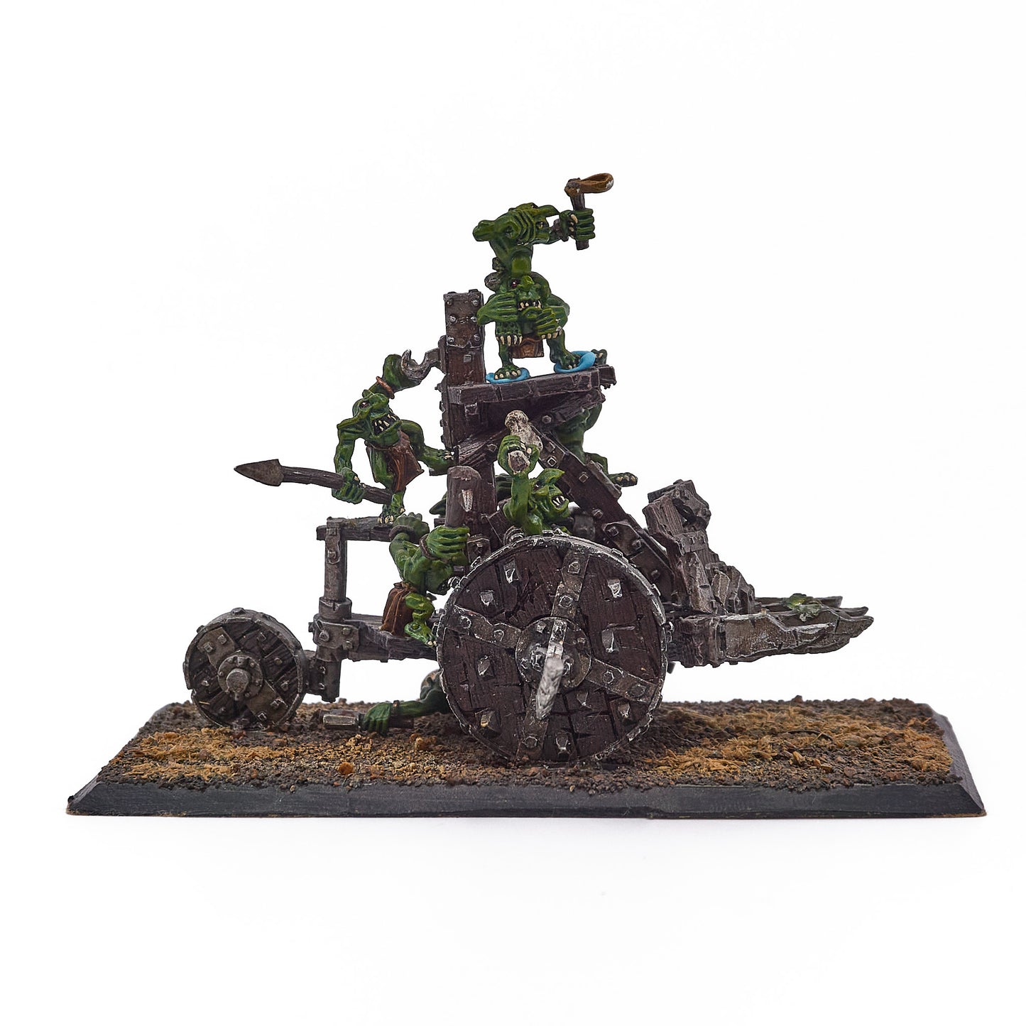 Orc and Goblin Tribes - Snotling Pump Wagon (17504-V) - Used