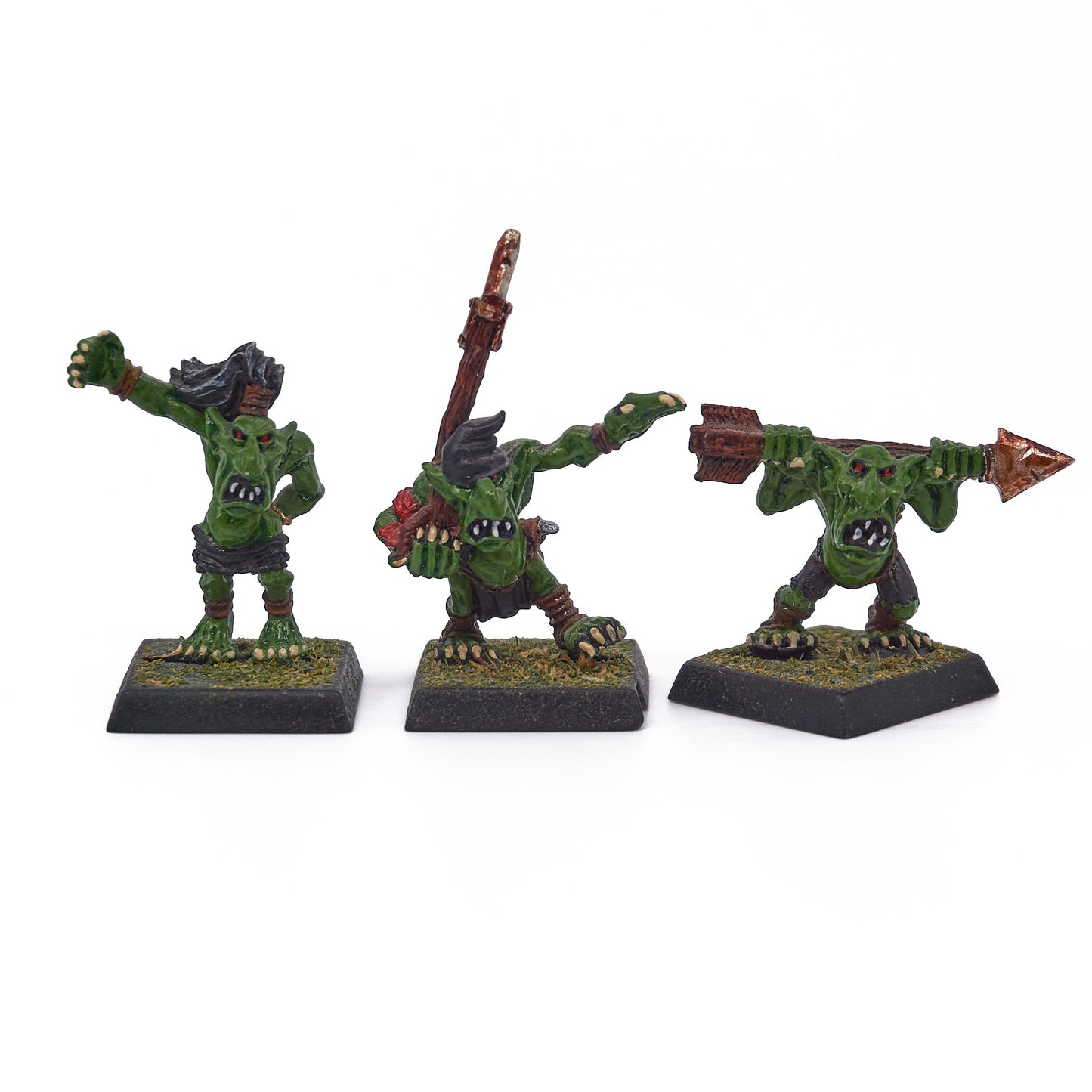 Orc and Goblin Tribes - Goblin Bolt Throwa Crew (17529) - Used