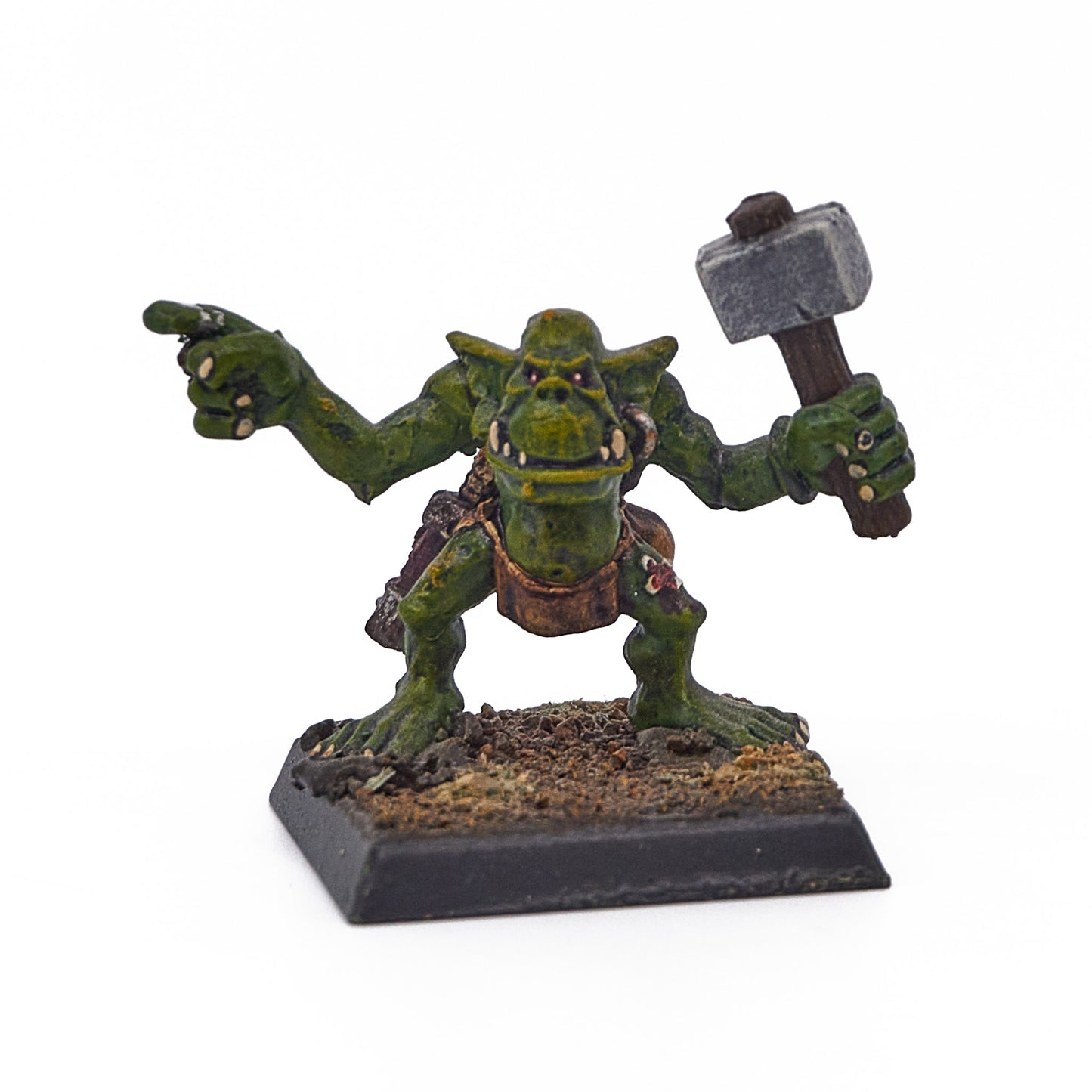 Orc and Goblin Tribes - Rock Lobber Crew (17530) - Used