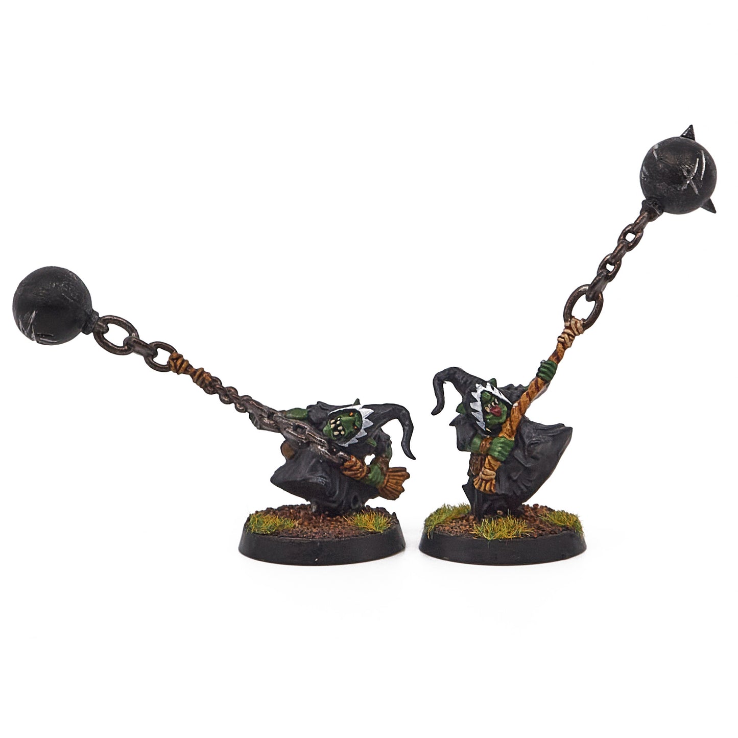 Orc and Goblin Tribes - Night Goblin Fanatics (17531) - Used