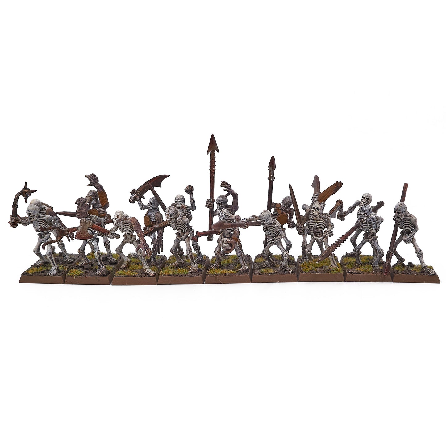 Vampire Counts - Skeleton Warriors (17534) - Used