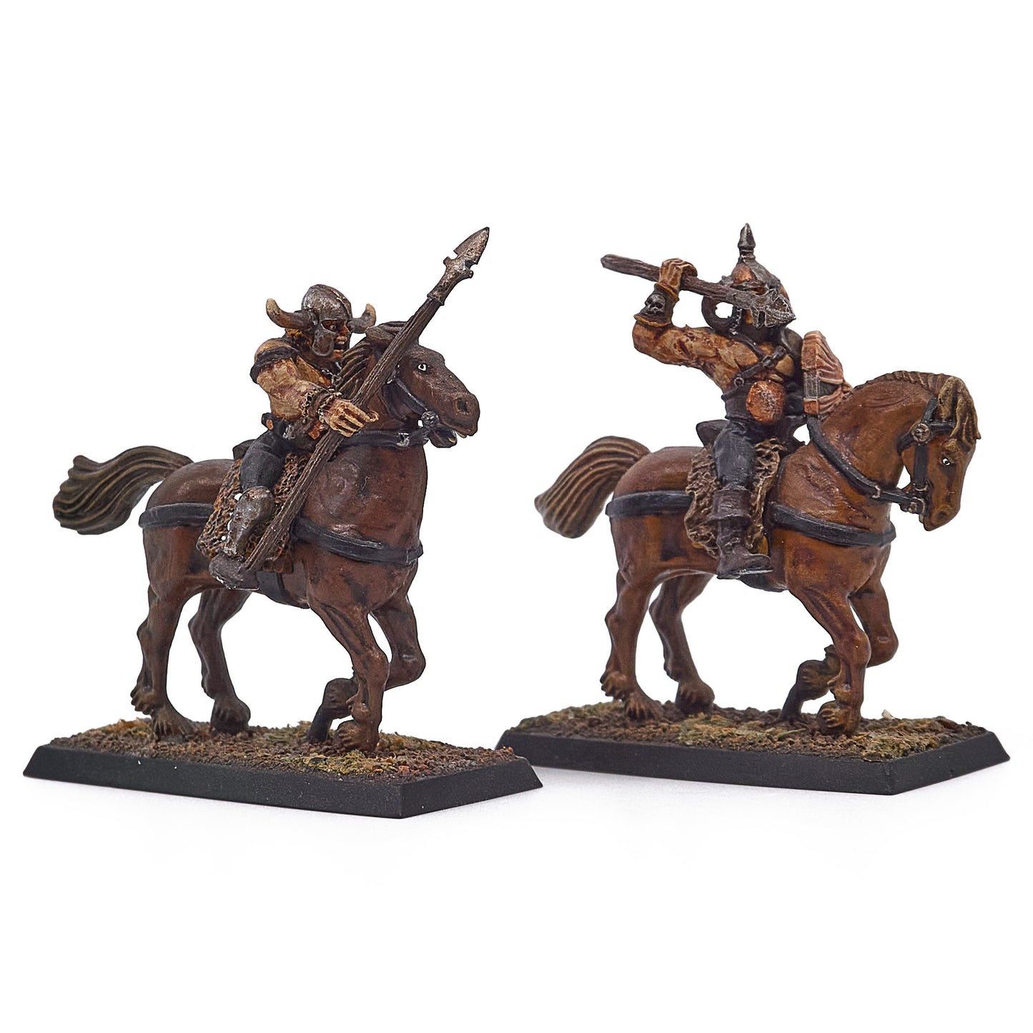 Warriors of Chaos - Marauder Horsemen (17539) - Used
