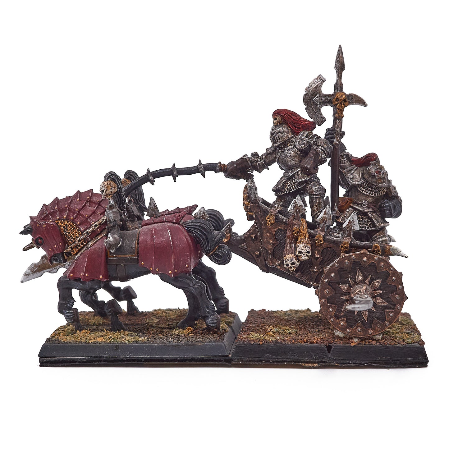 Warriors of Chaos - Chaos Chariot (17551) - Used