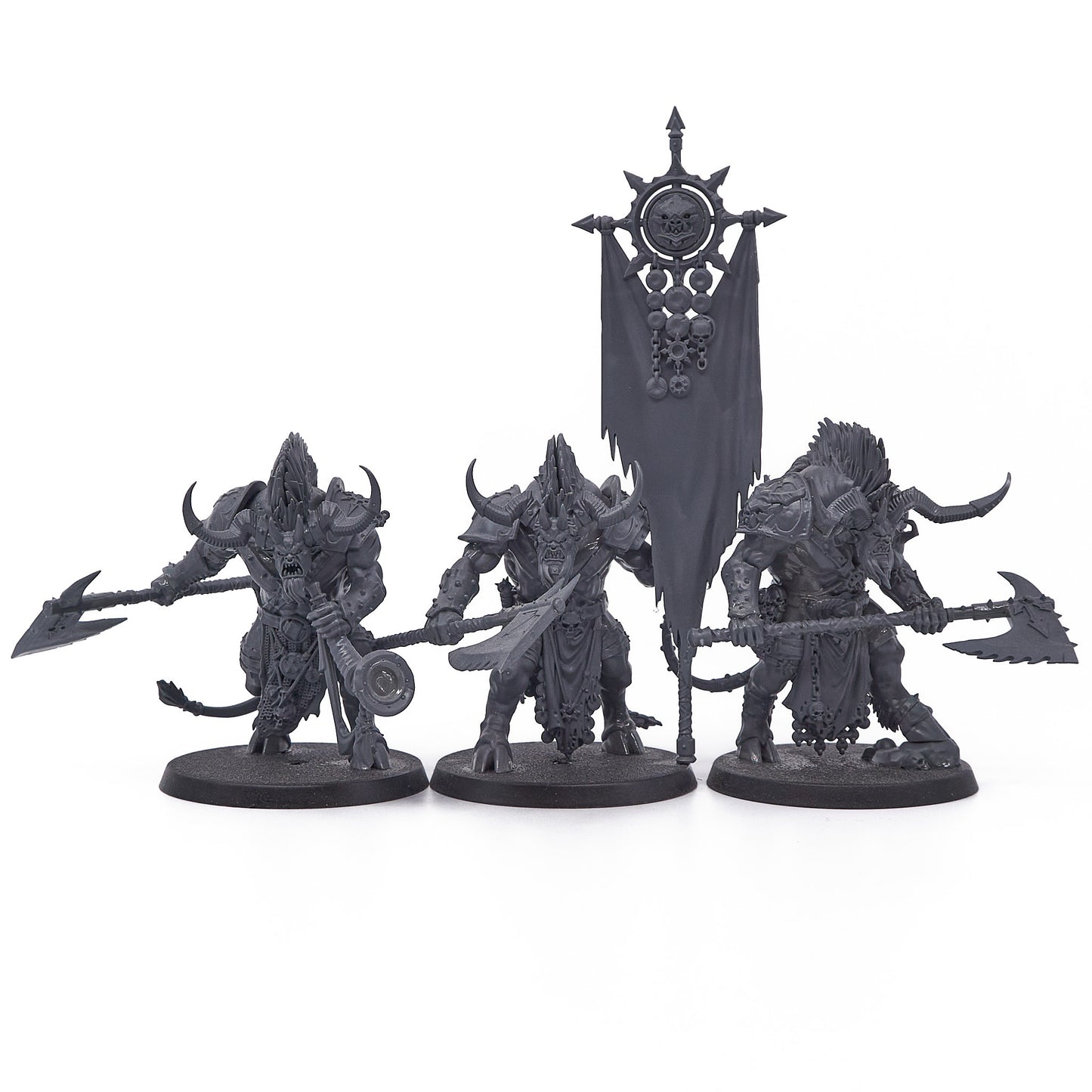 Slaves to Darkness - Ogroid Theridons (17572-V) - Used