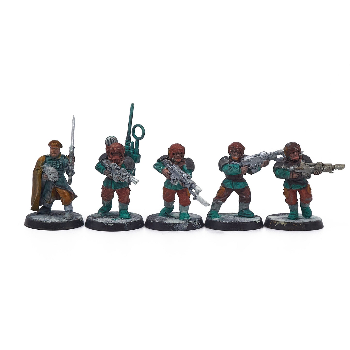 Astra Militarum - Cadian Shock Troops (17588) - Used