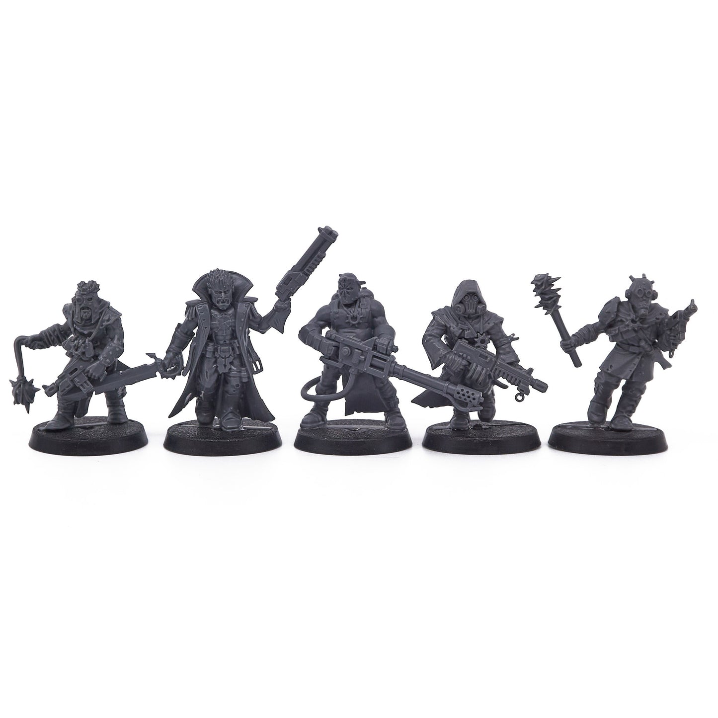 Chaos Space Marines - Chaos Cultists (17589) - Used