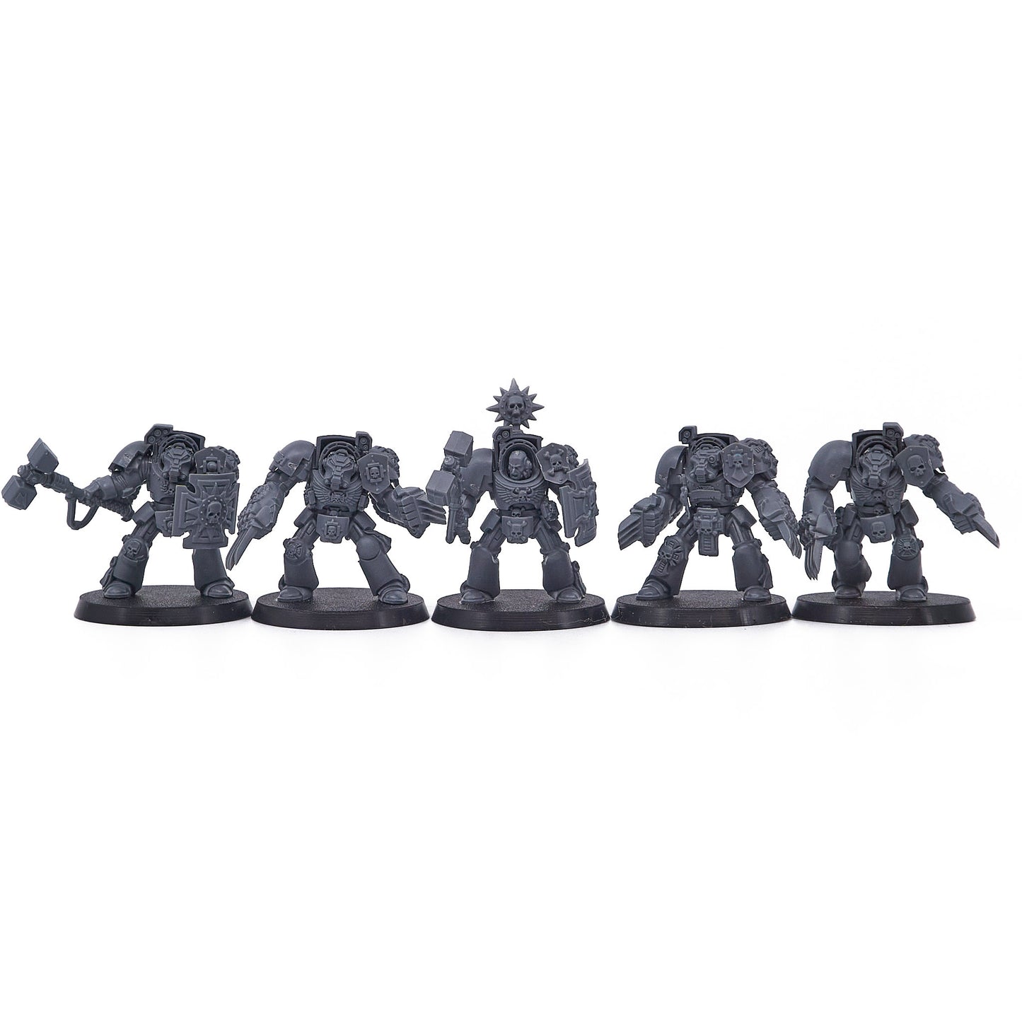 Space Marines - Terminator Assault Squad (17636) - Used