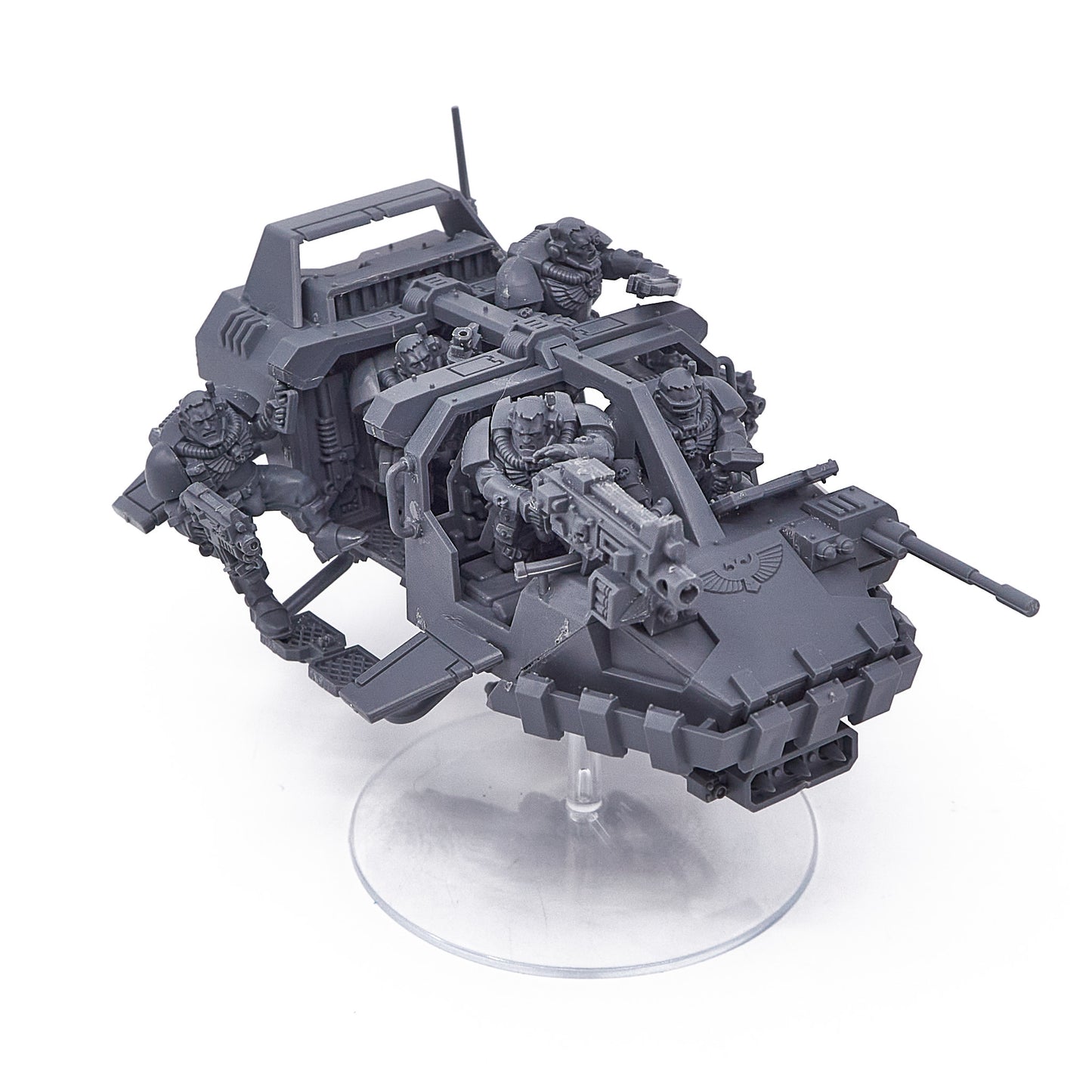 Space Marines - Land Speeder Storm (17638-V) - Used