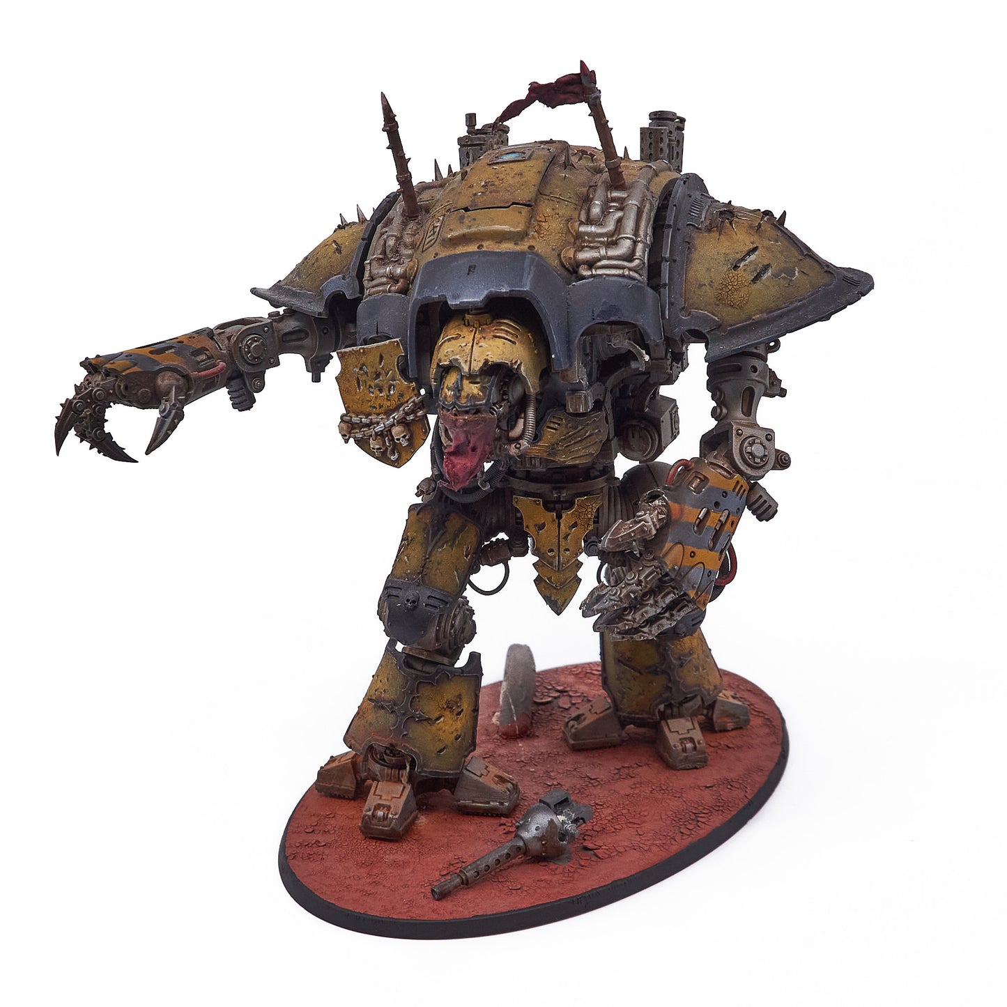 Chaos Knights - Knight Rampager (17677-V) - Used