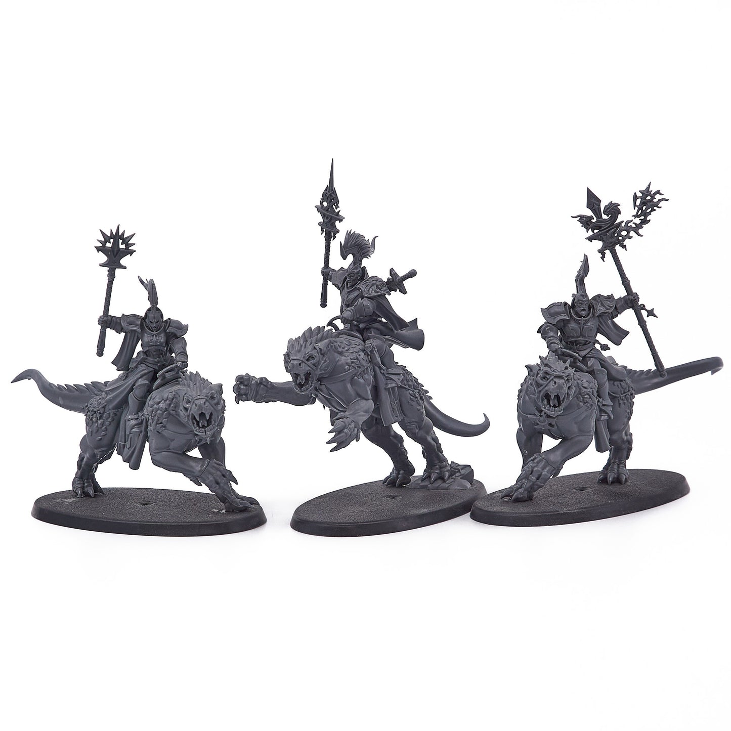 Stormcast Eternals - Evocators on Celestial Dracolines (17723) - Used
