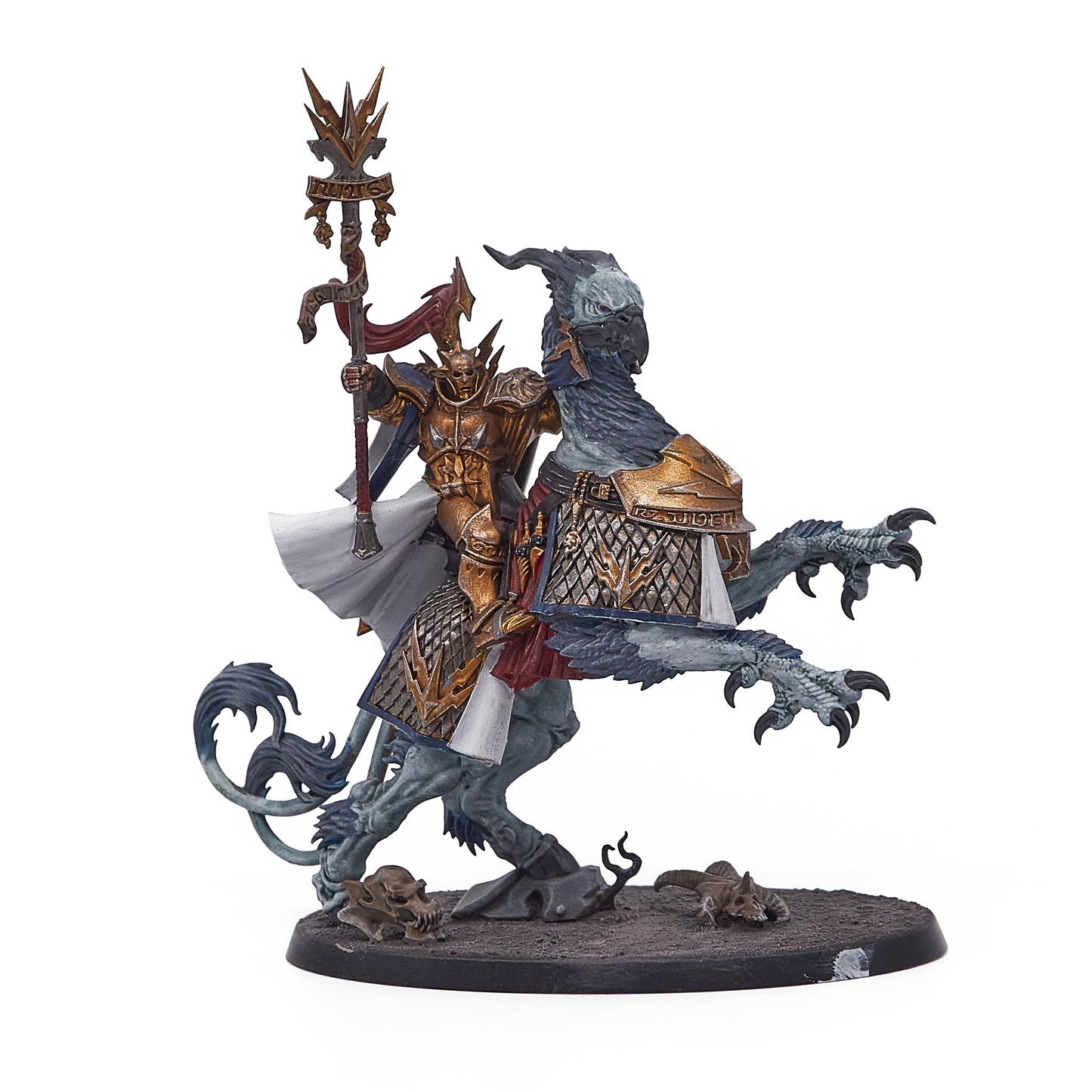 Stormcast Eternals - Lord Arcanum on Gryph Charger (17725) - Used