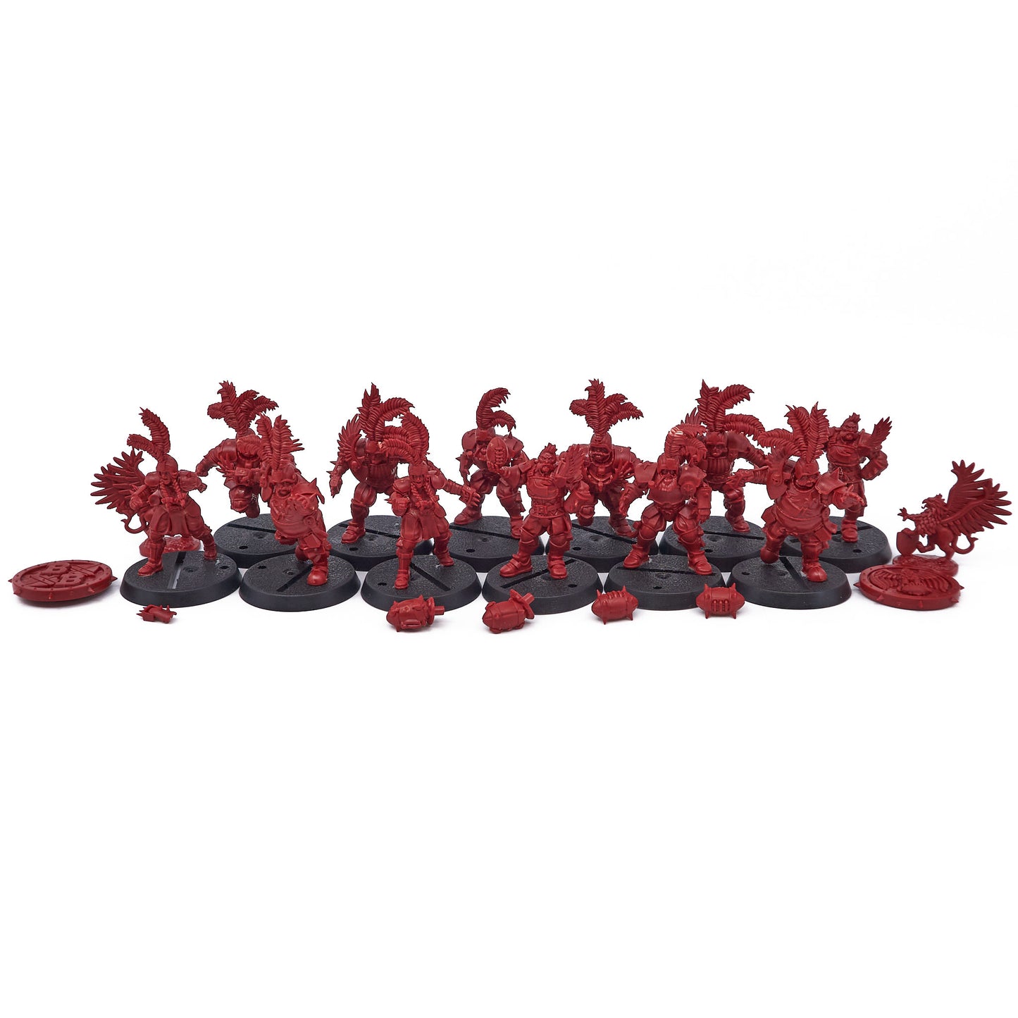 Blood Bowl - Imperial Nobility Blood Bowl Team: The Bogenhafen Barons (17732) - Used