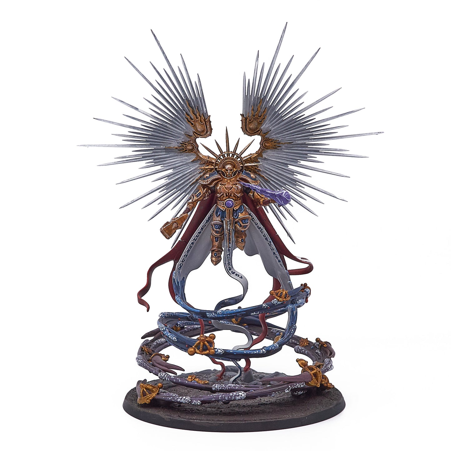 Stormcast Eternals - Celestant-Prime Hammer of Sigmar (17743-V) - Used