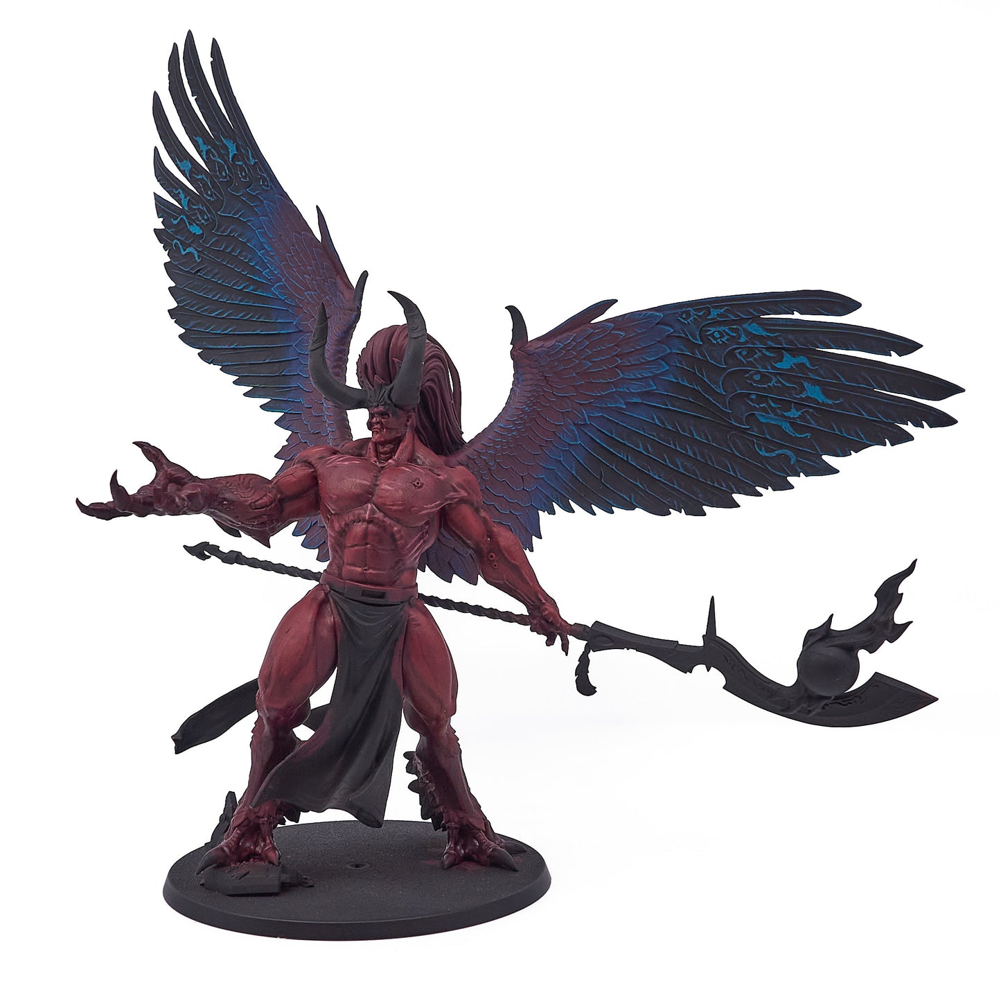 Thousand Sons - Magnus the Red, Daemon Primarch of Tzeentch (17763-V) - Used