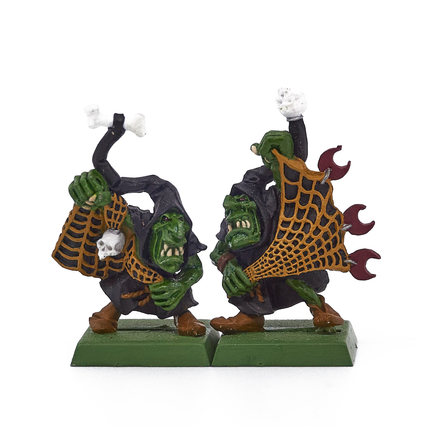 Orc and Goblin Tribes - Night Goblin Netters (17814) - Used