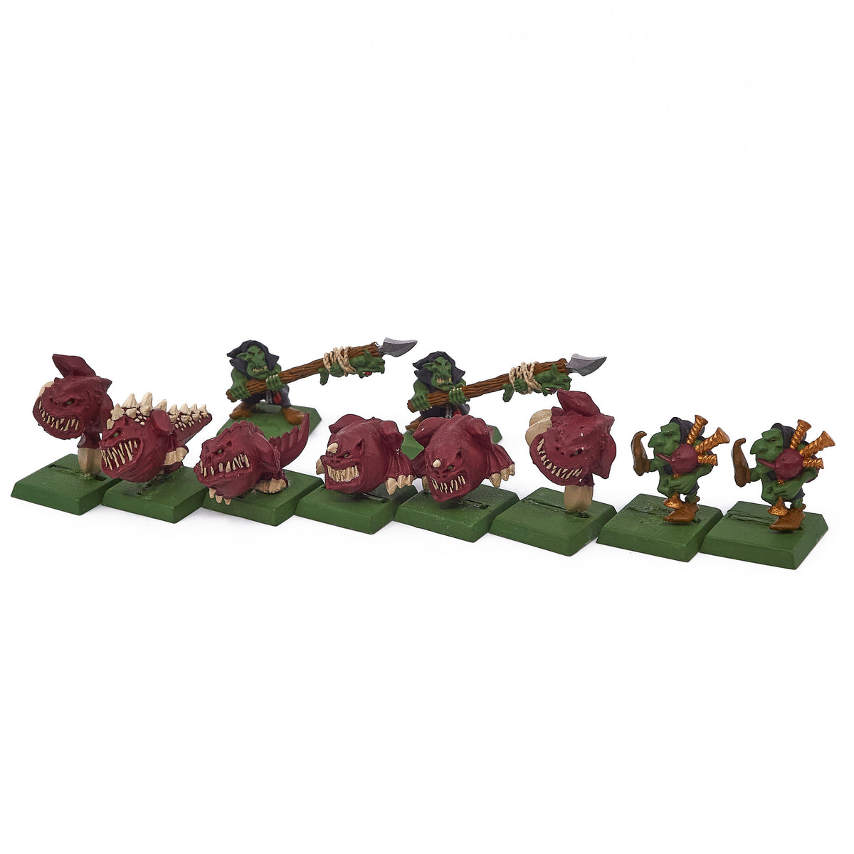 Orc and Goblin Tribes - Squig Herd (17816) - Used