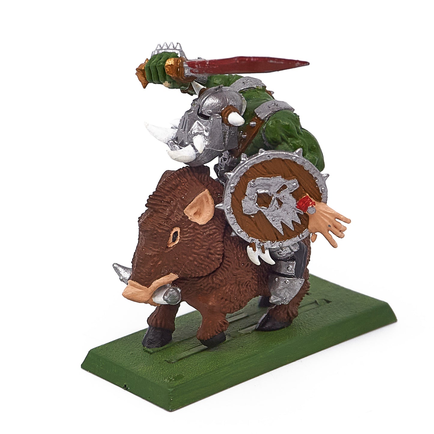 Orc and Goblin Tribes - Orc Boss (17817) - Used