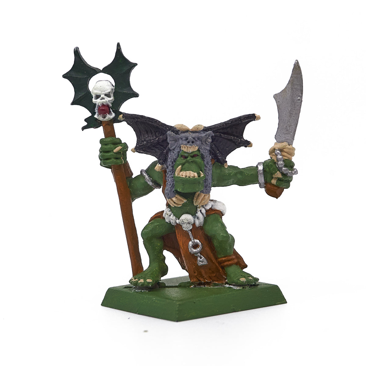 Orc and Goblin Tribes - Orc Shaman (17825) - Used