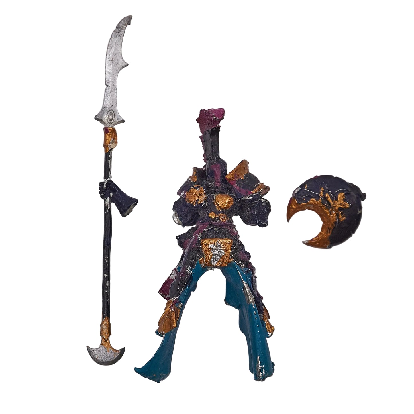 Warriors of Chaos - Chaos Lord of Slaanesh on Slaanesh Steed (Incomplete) (17832) - Used