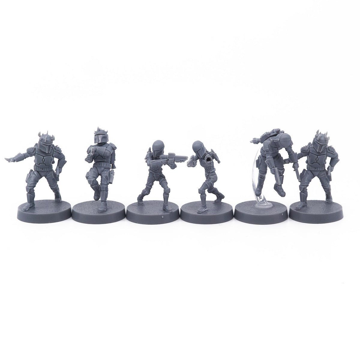 Star Wars: Legion - Mandalorian Super Commandos (Incomplete) (17878) - Used