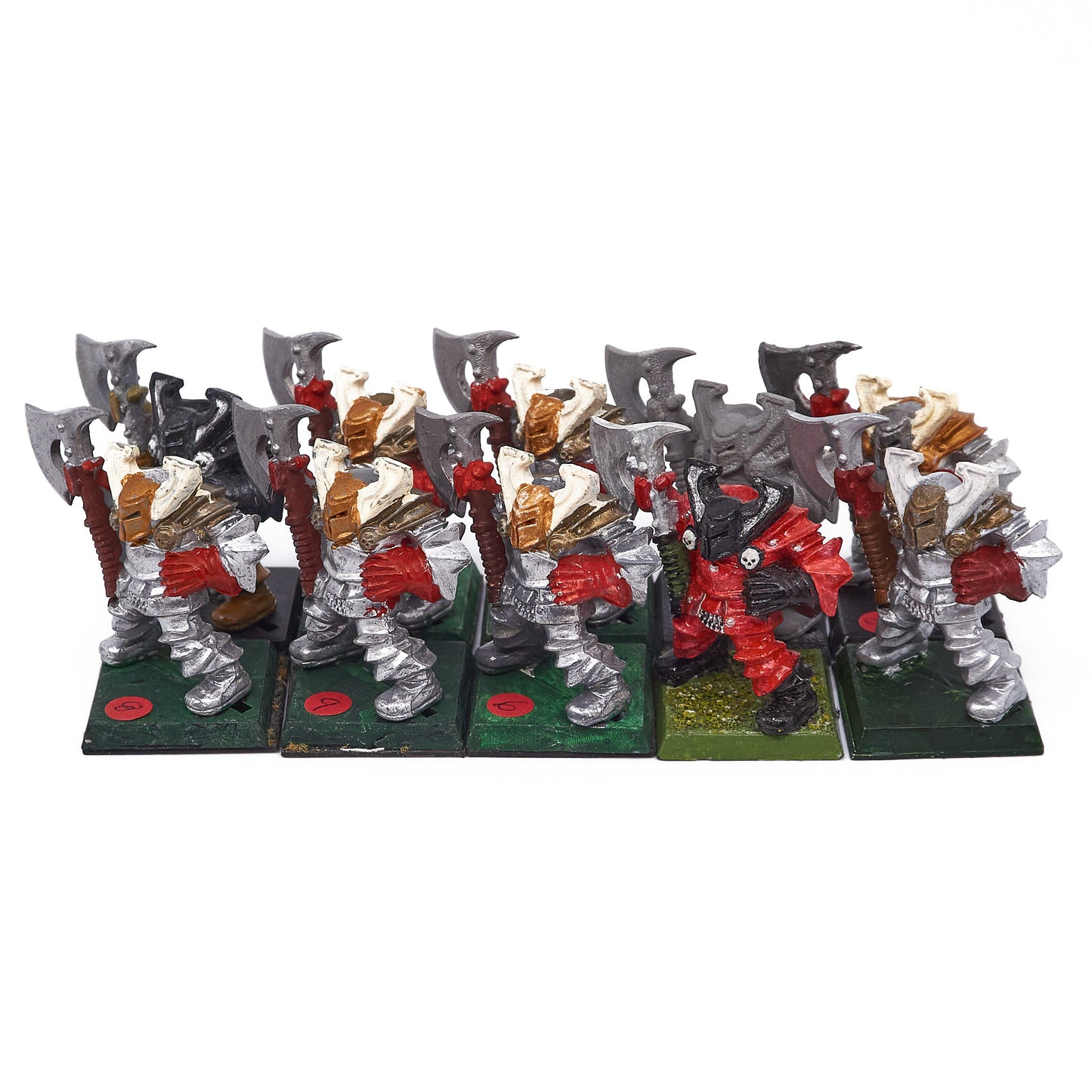 Warriors of Chaos - Chaos Warriors (17902) - Used