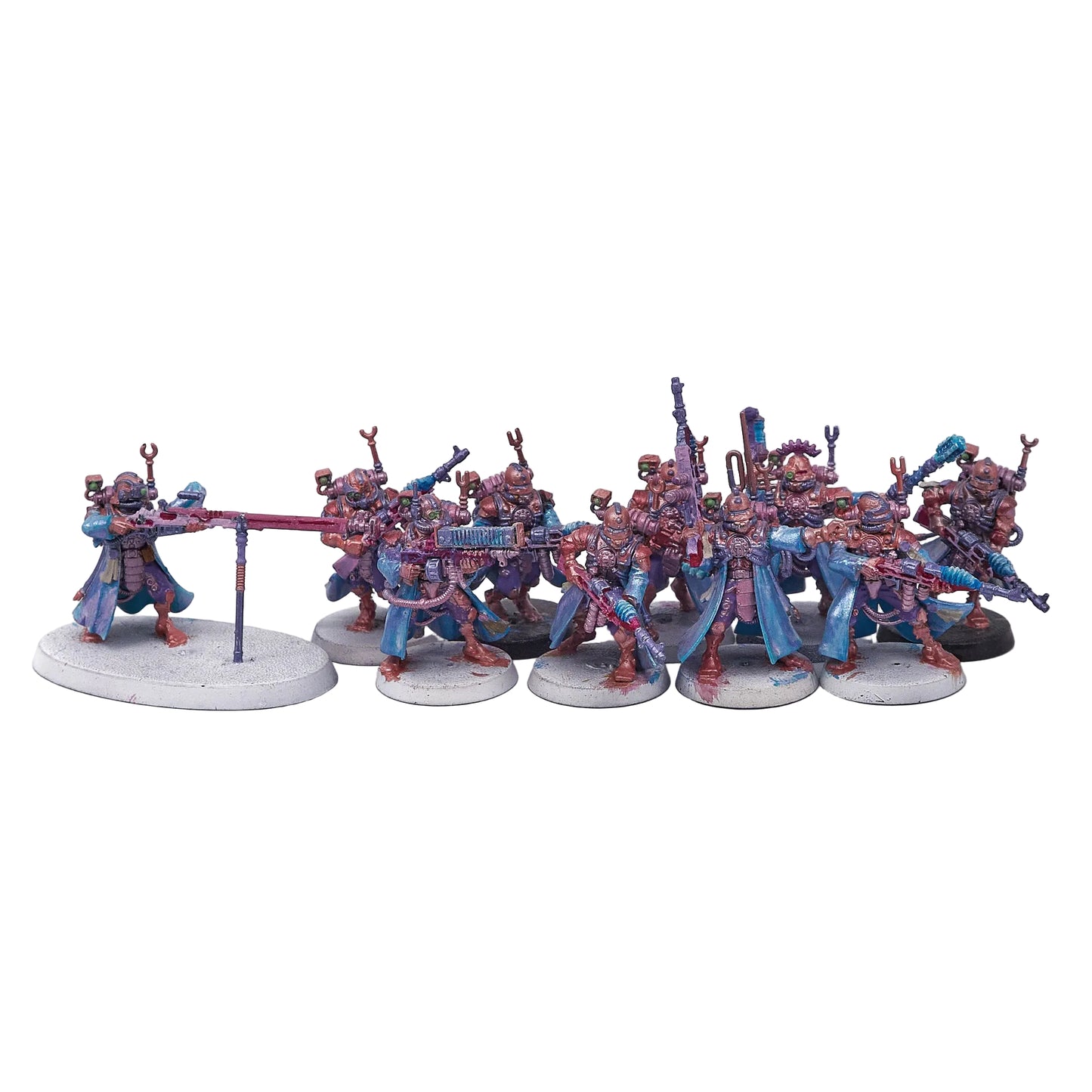 Adeptus Mechanicus - Skitarii Vanguard (17925) - Used