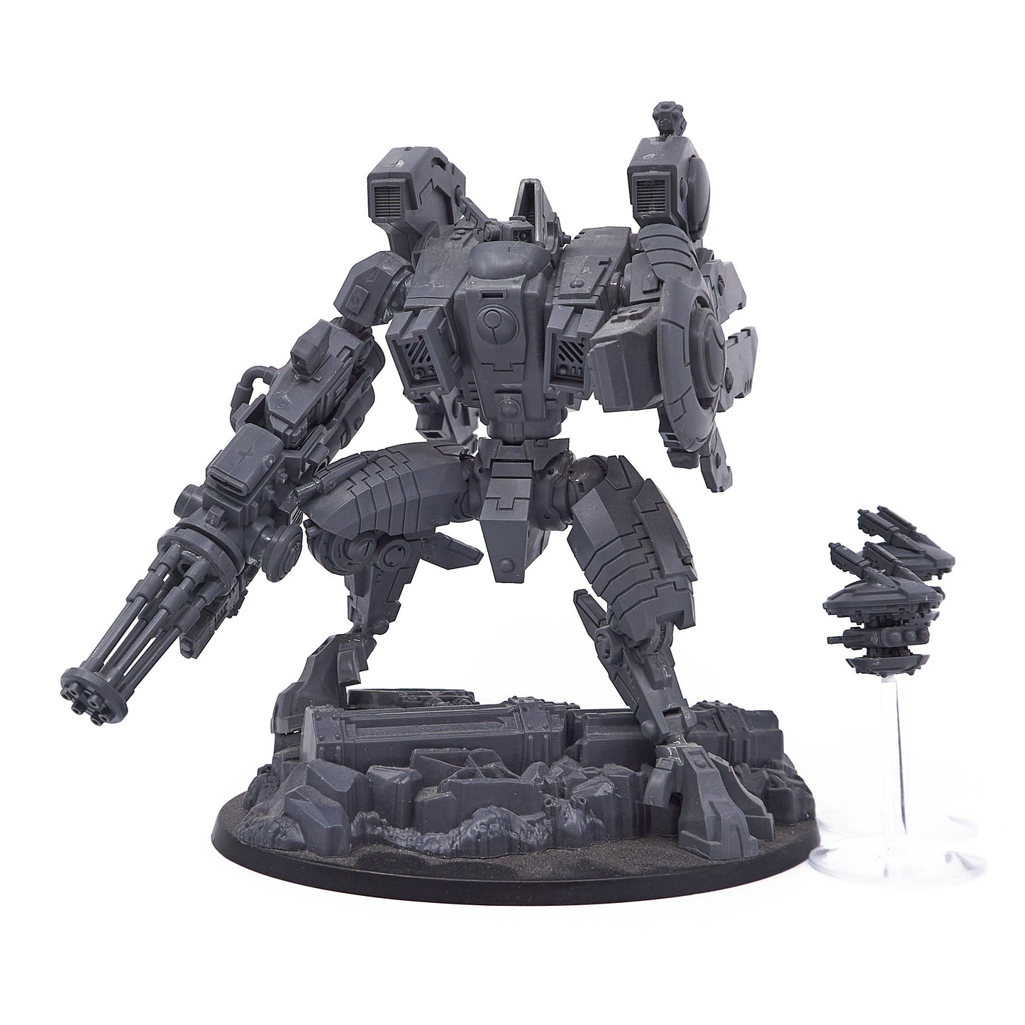 T'au Empire - XV104 Riptide Battlesuit (17947-V) - Used