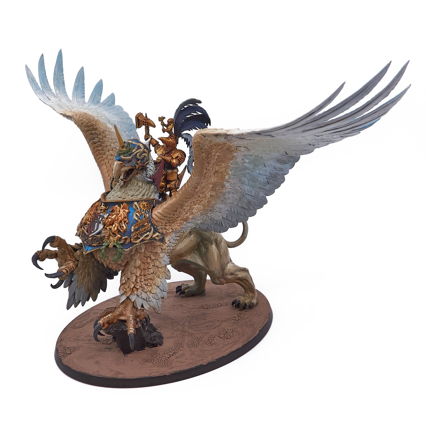 Empire of Man - General of the Empire on Imperial Griffon (17974-V) - Used