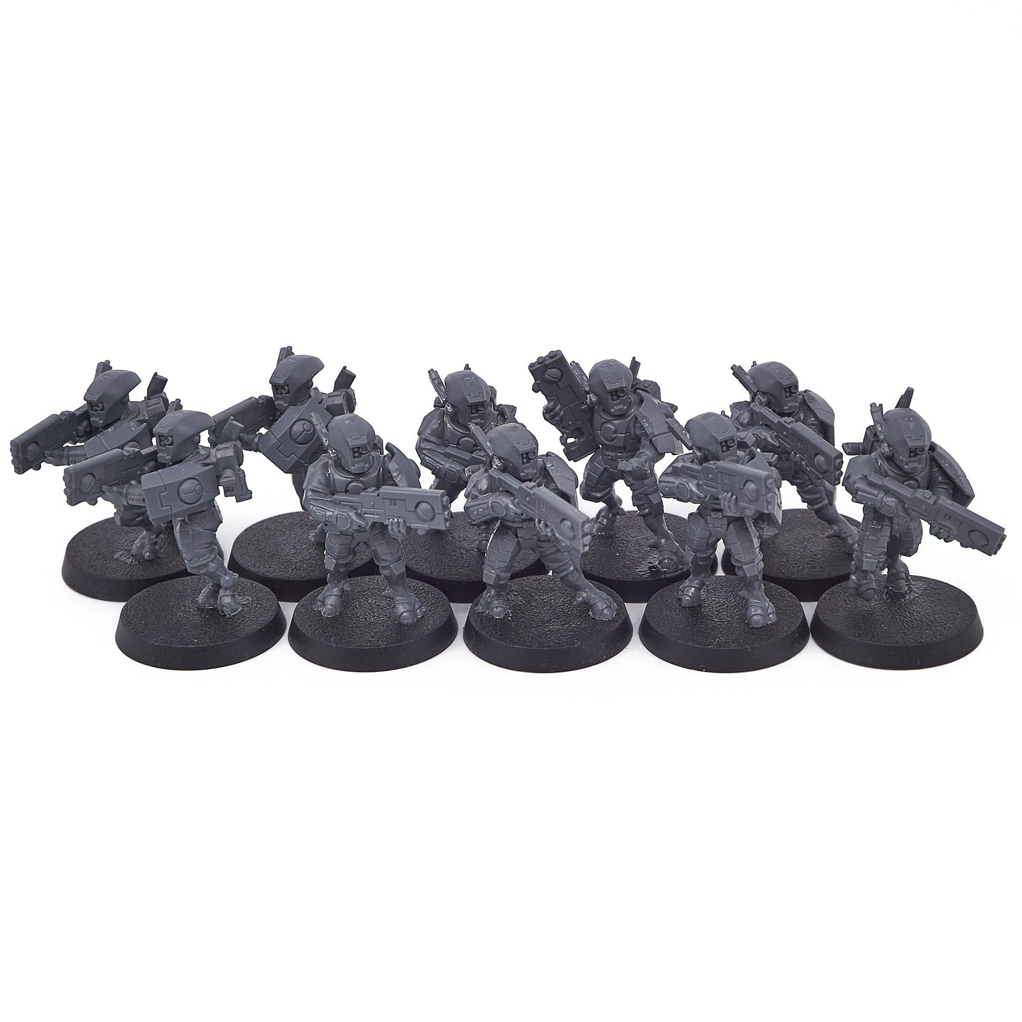 T'au Empire - Fire Warriors Team (17979) - Used