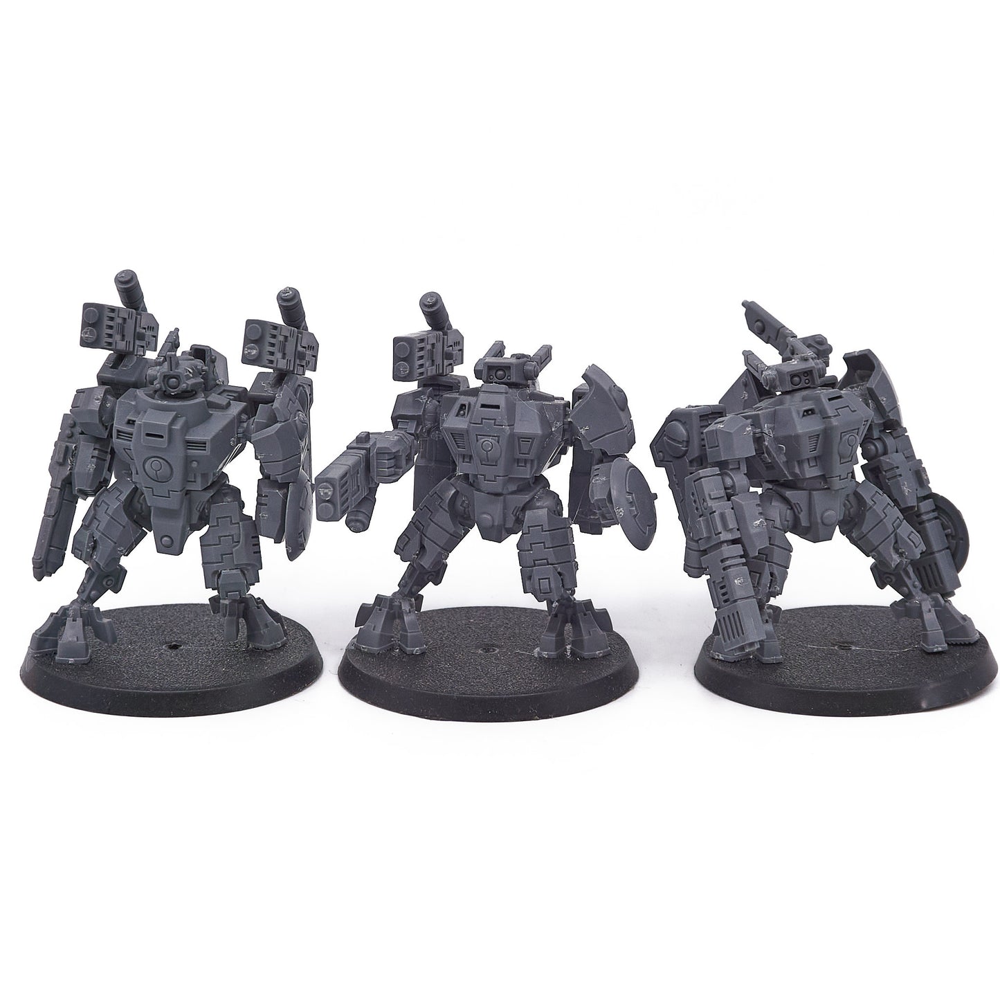 T'au Empire - XV8 Crisis Battlesuit Team (17983) - Used