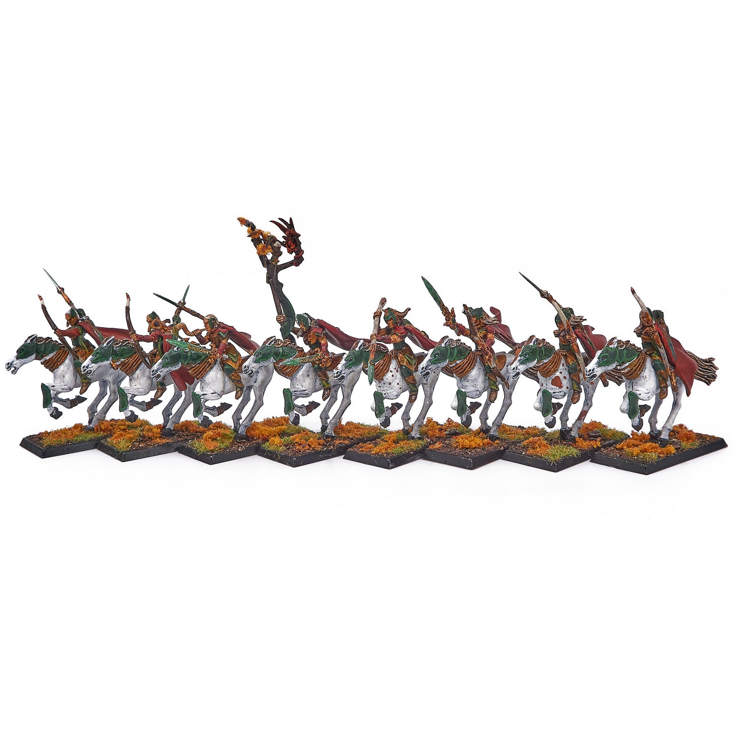 Wood Elf Realms - Glade Riders (18017) - Used
